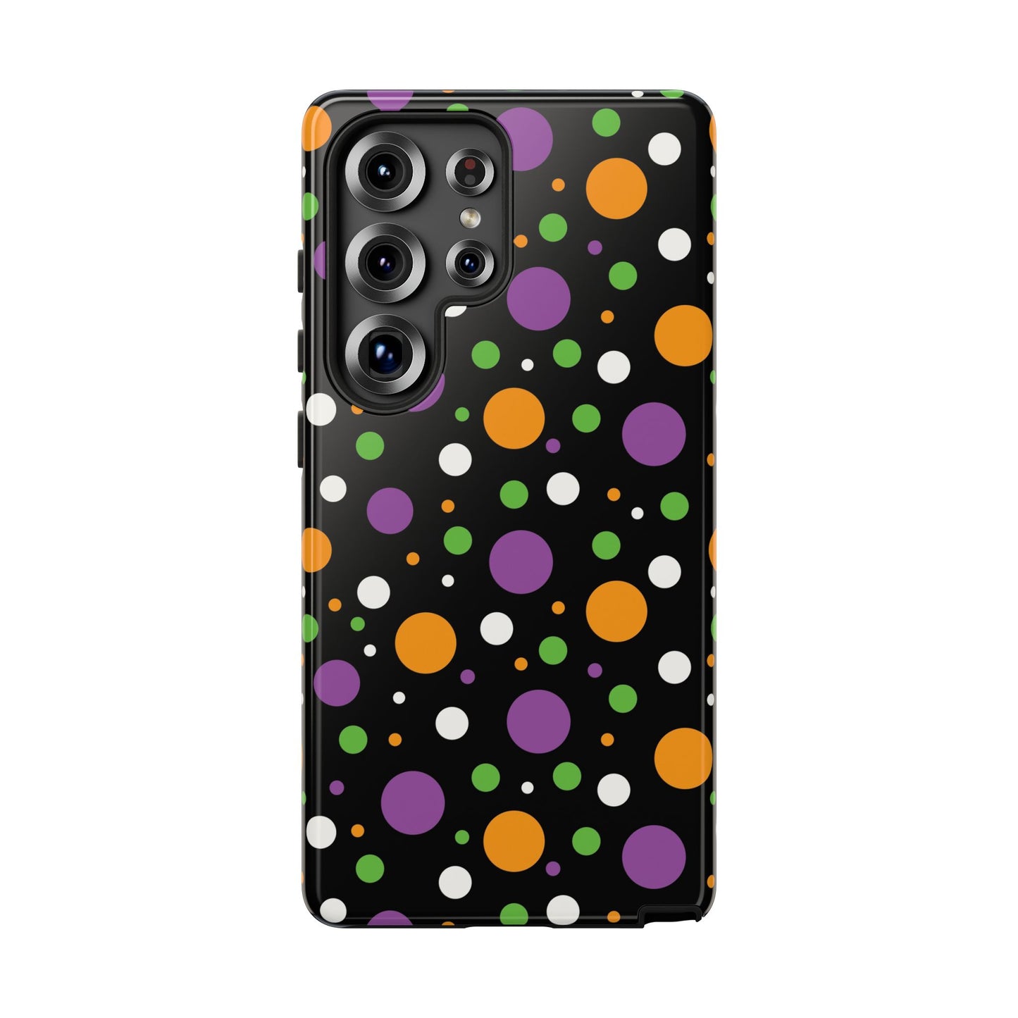 Playful Polka Dots: Phone Case for iPhone, Samsung Galaxy and Google Pixel devices