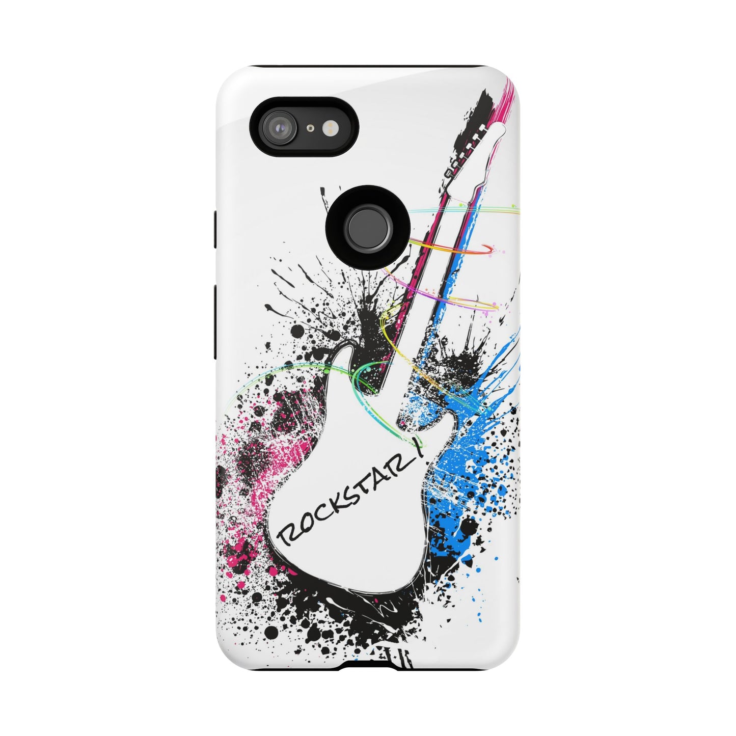 ROCKSTAR: Stevige hoes voor iPhone, Samsung Galaxy en Google Pixel-apparaten