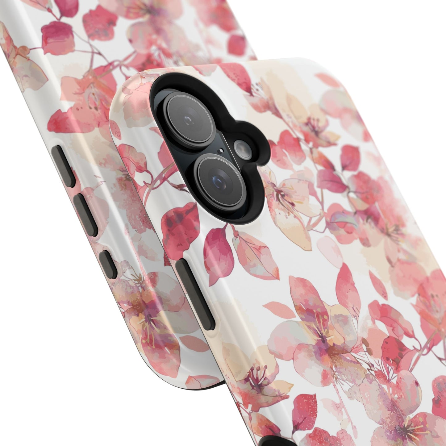 Watercolor Flowers: MagSafe case for iPhone
