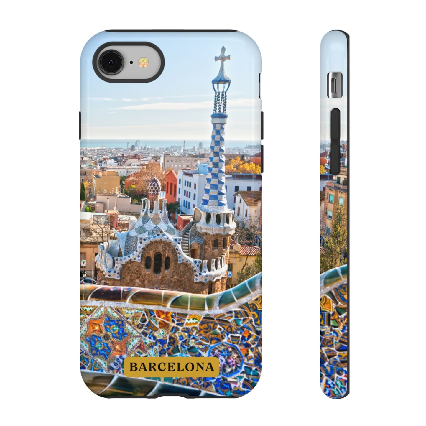 Barcelona: Inspirerende telefoonhoesjes voor iPhone, Samsung Galaxy en Google Pixel