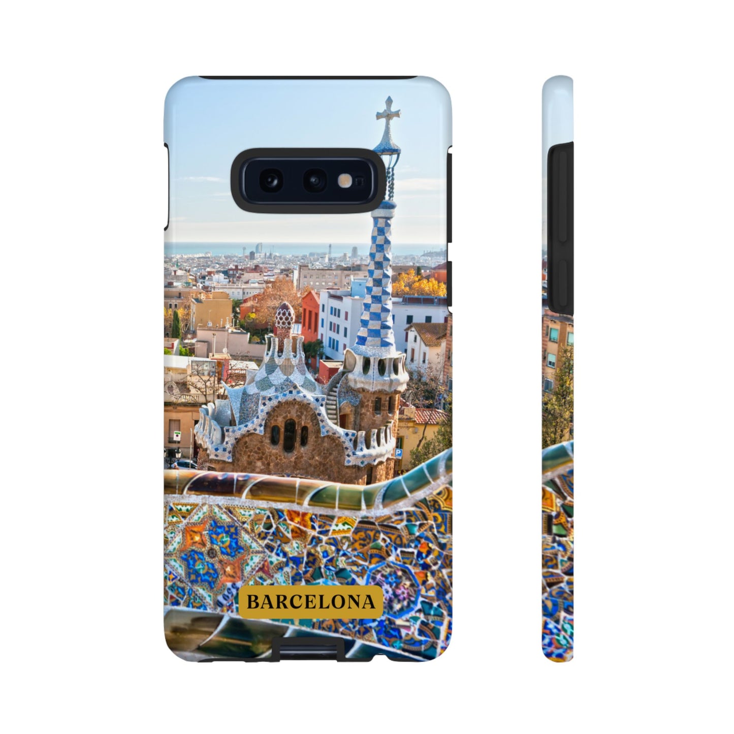 Barcelona: Inspirerende telefoonhoesjes voor iPhone, Samsung Galaxy en Google Pixel
