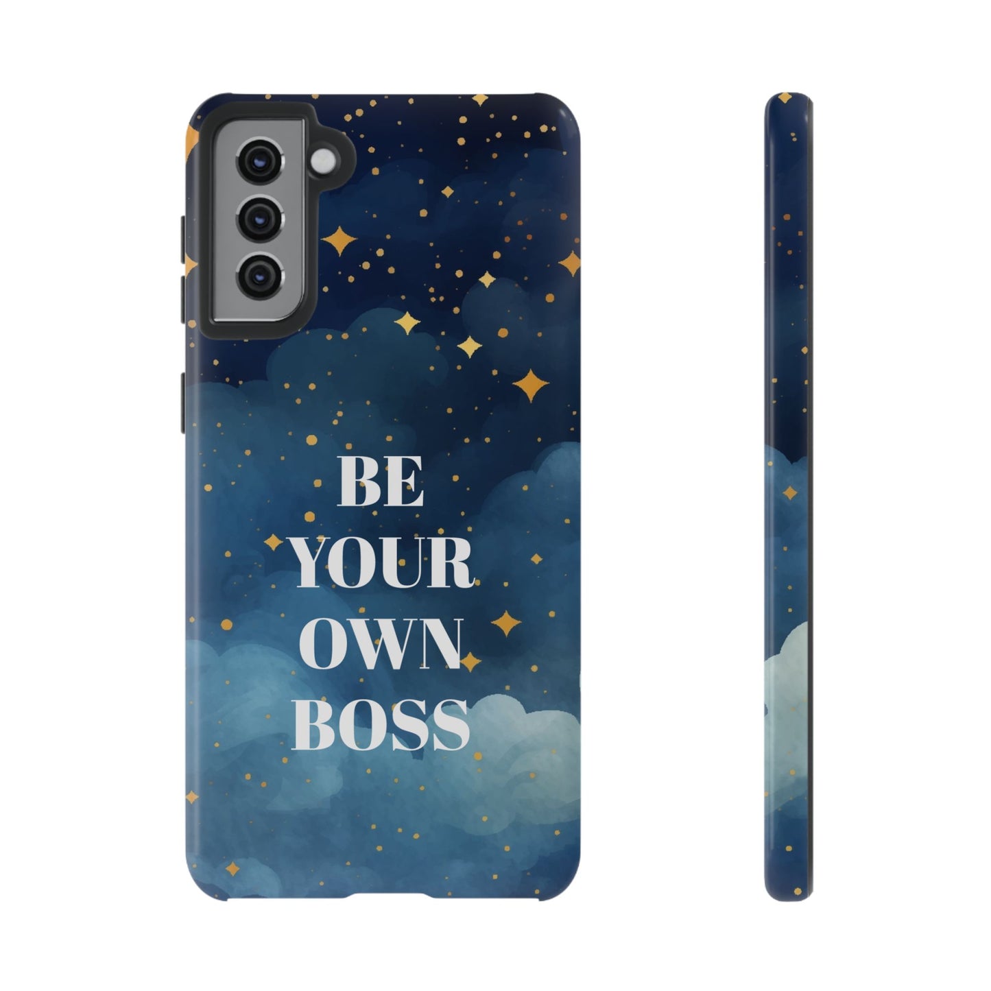 Be Your Own Boss: Inspiring Phone Case for iPhone, Samsung Galaxy and Google Pixel devices