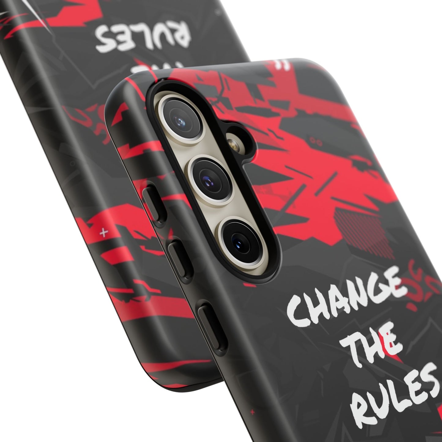 Verander de regels: stevige hoes voor iPhone-, Galaxy- en Pixel-apparaten