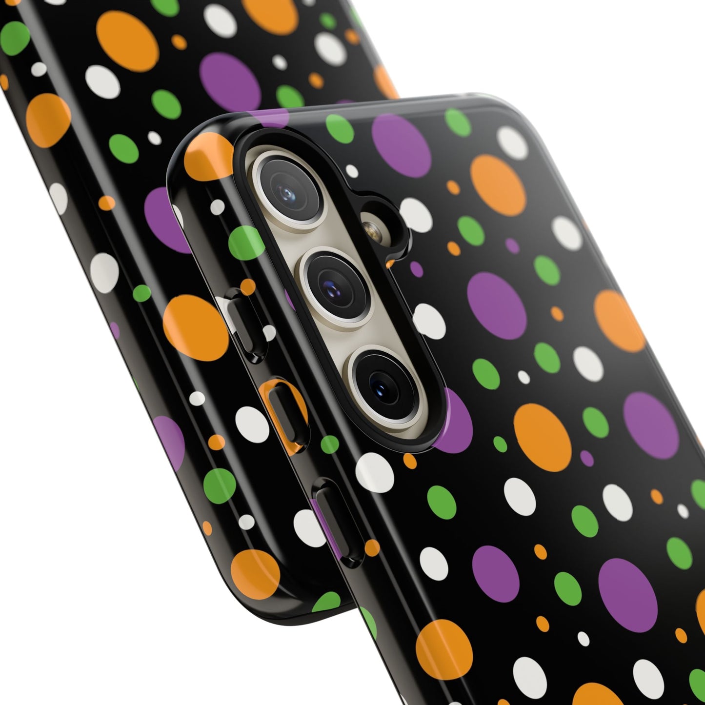 Playful Polka Dots: Phone Case for iPhone, Samsung Galaxy and Google Pixel devices