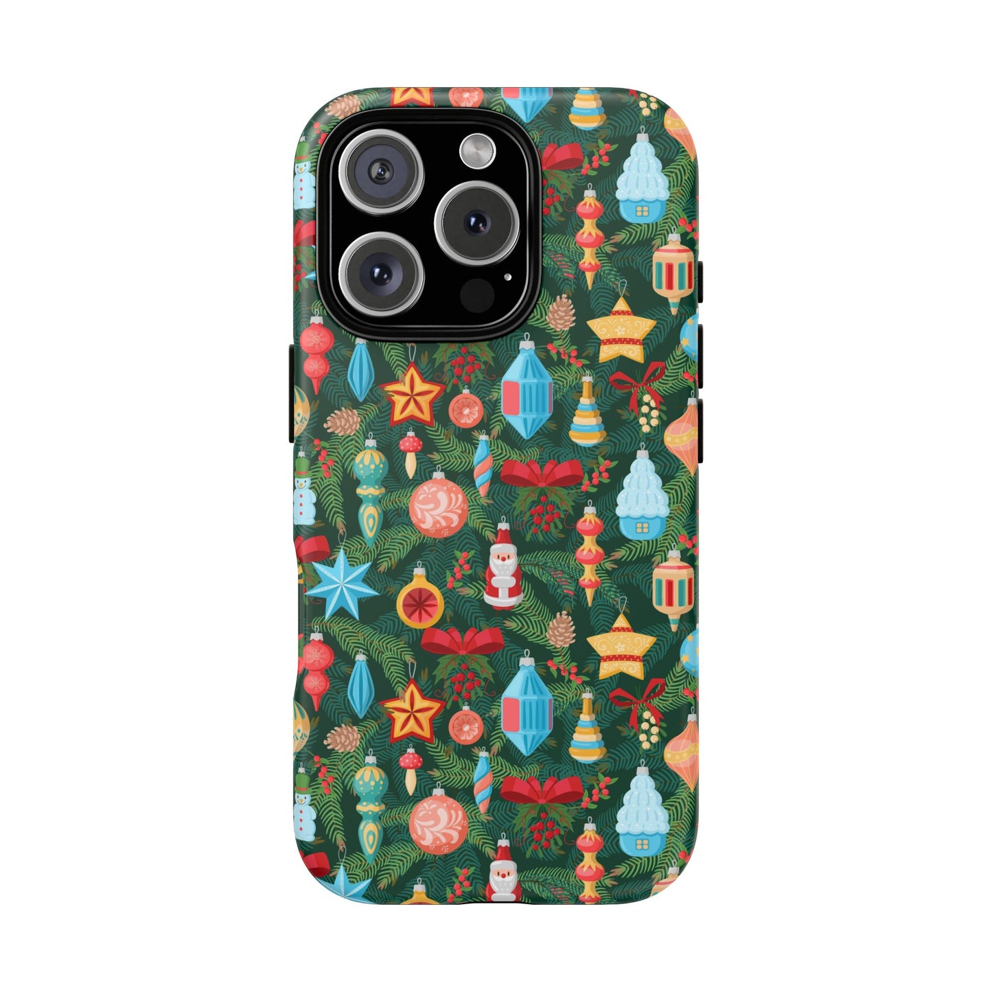 Christmas Tree Holiday-Themed Phone Case for iPhone, Samsung Galaxy and Google Pixel devices