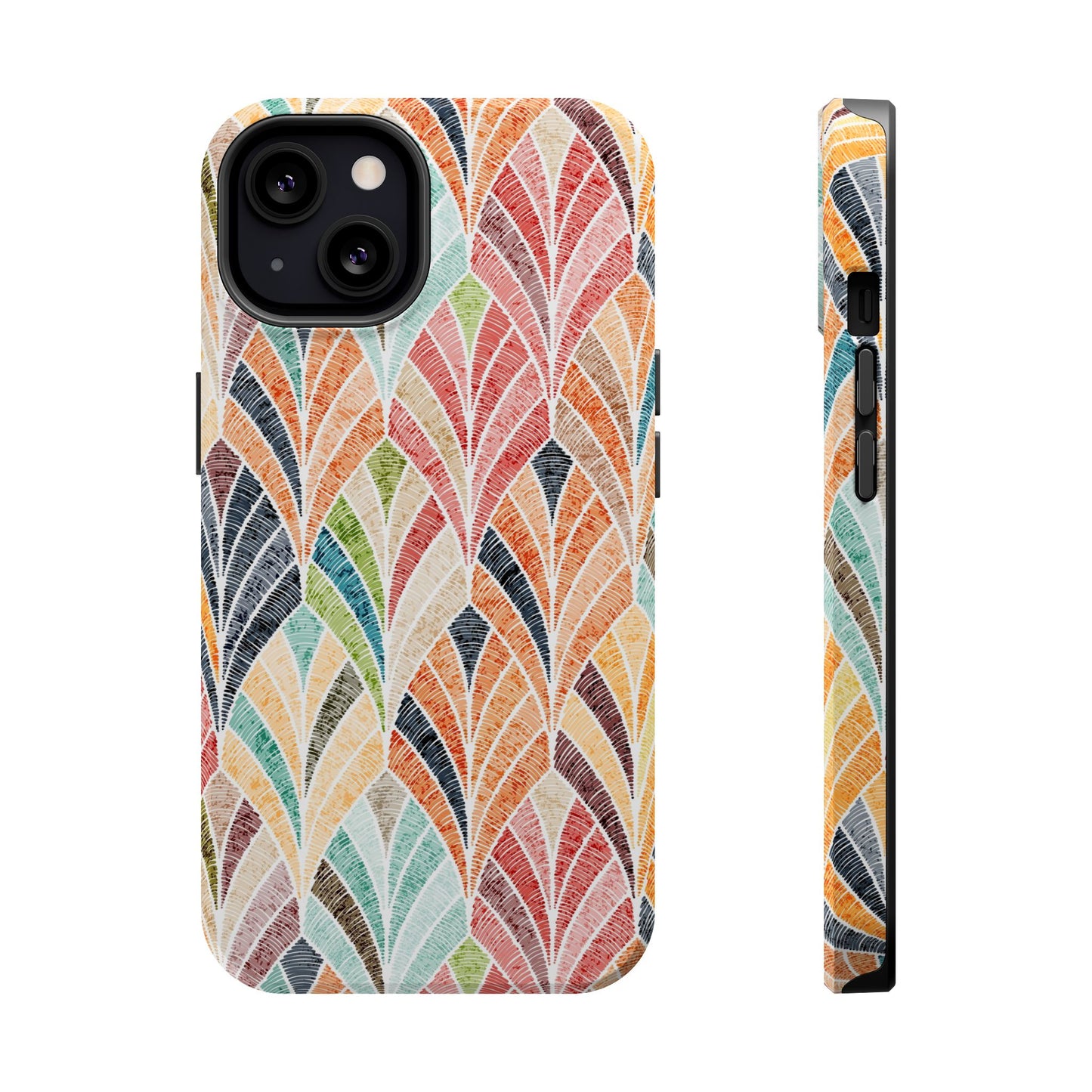 Boho (MagSafe version): Bohemian-style Artistic Phone Case for iPhone