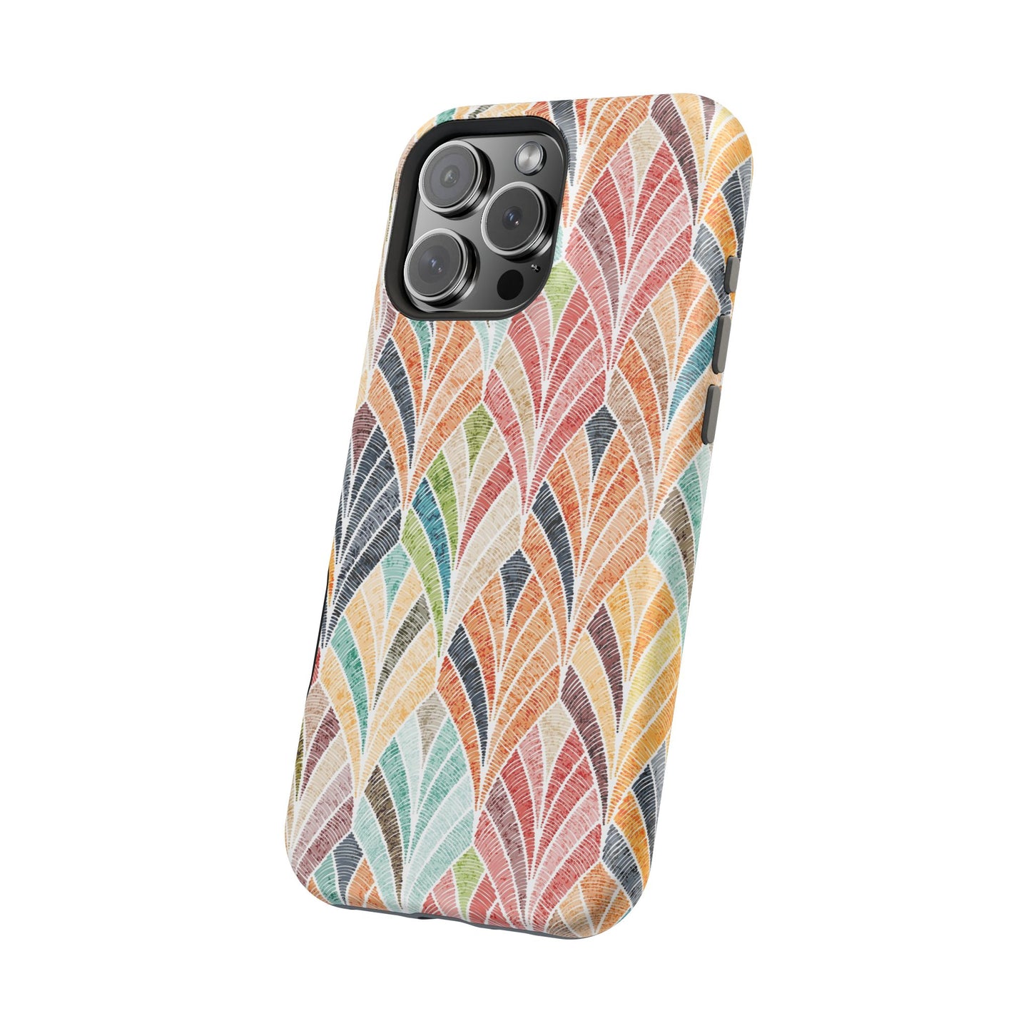 Boho (MagSafe version): Bohemian-style Artistic Phone Case for iPhone