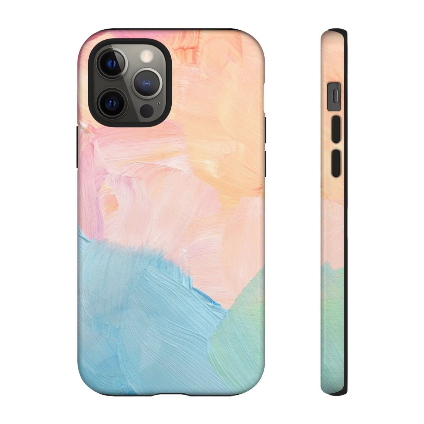 Watercolors: Tough case for iPhone, Samsung Galaxy and Pixel devices