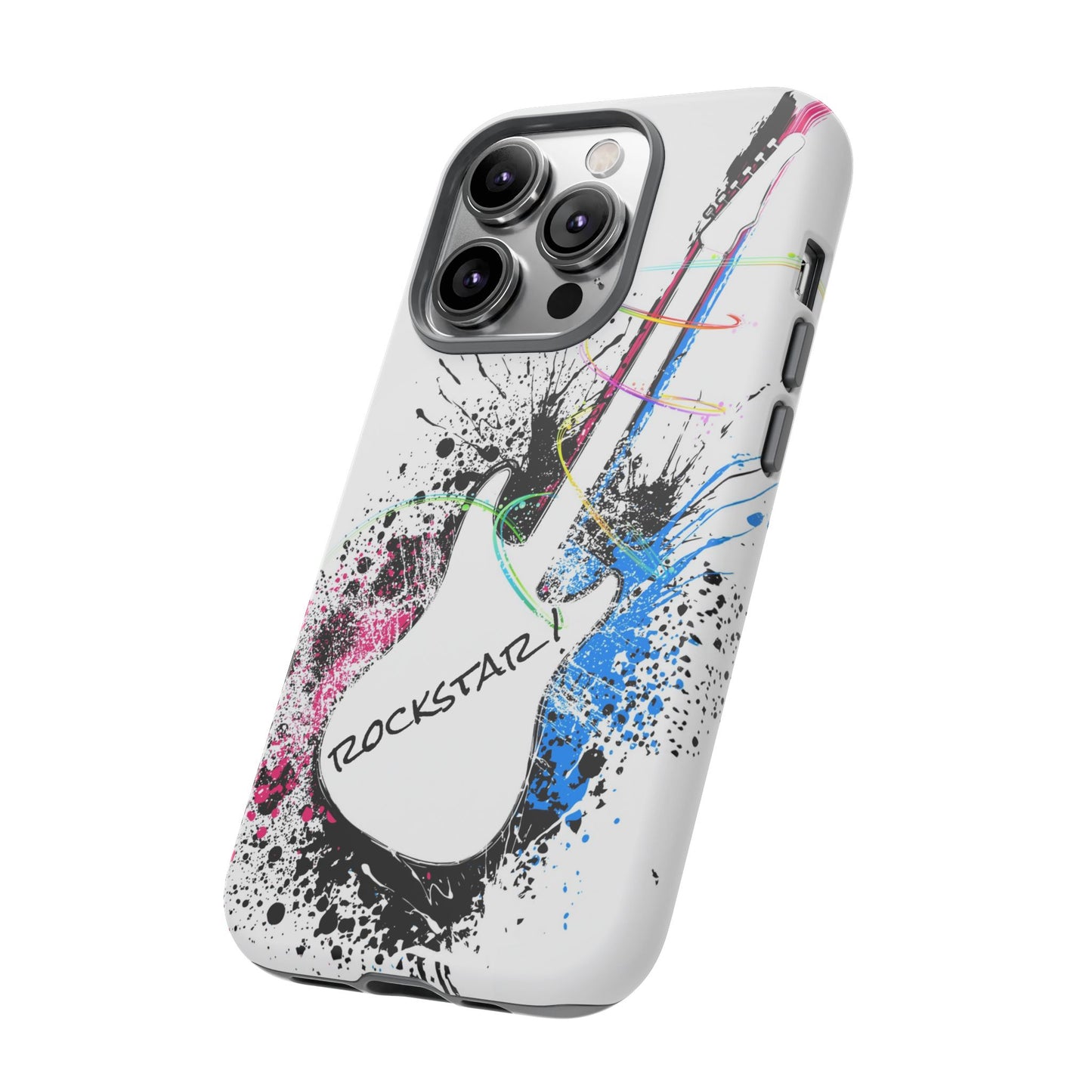 ROCKSTAR: Stevige hoes voor iPhone, Samsung Galaxy en Google Pixel-apparaten