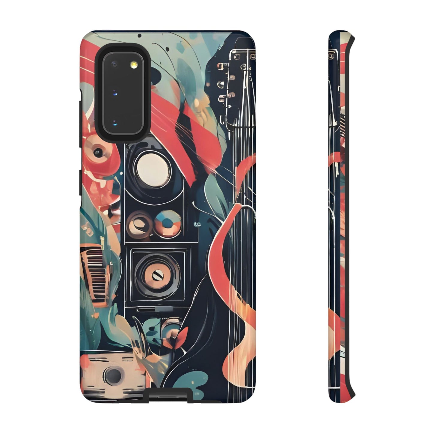Rhythm & Hue: Music-inspired phone case for iPhone, Samsung Galaxy and Google Pixel devices