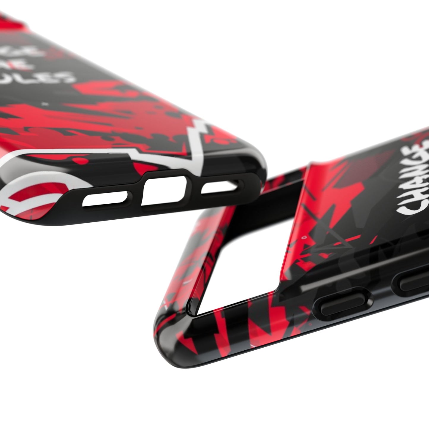 Verander de regels: stevige hoes voor iPhone-, Galaxy- en Pixel-apparaten
