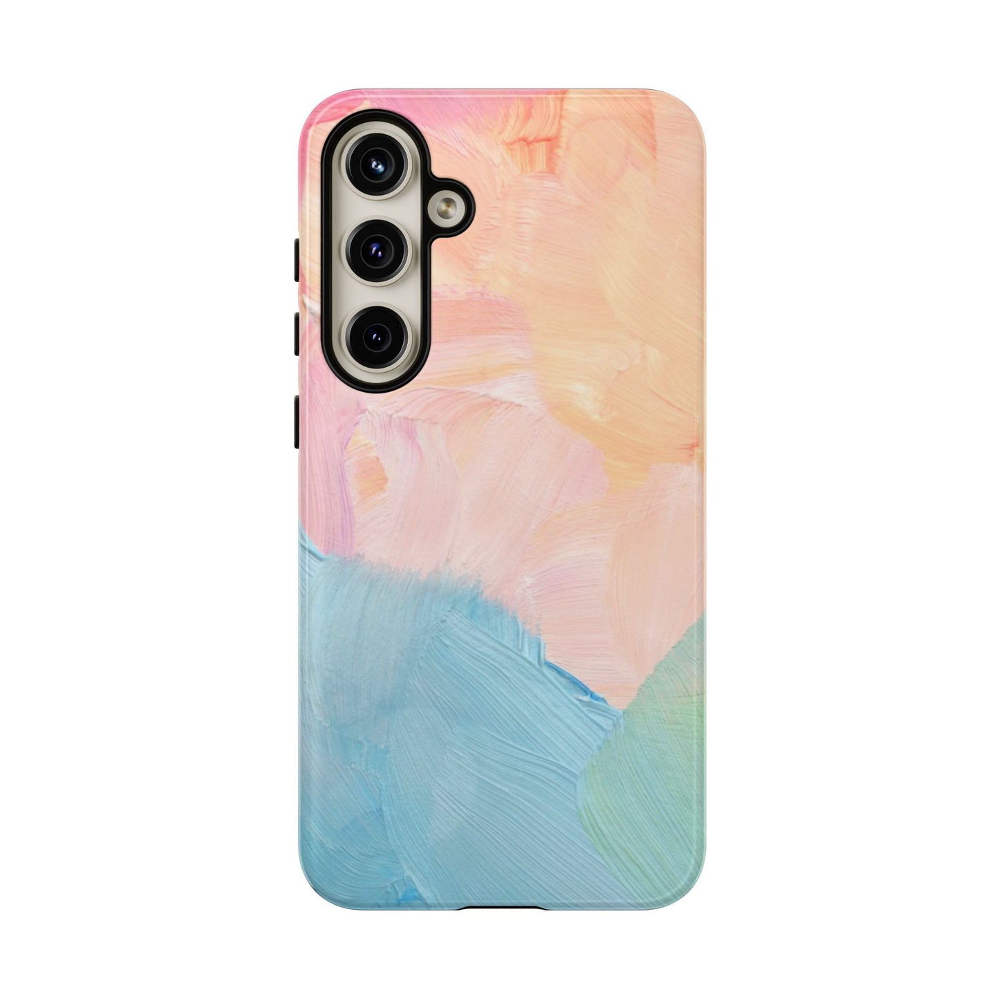 Watercolors: Tough case for iPhone, Samsung Galaxy and Pixel devices