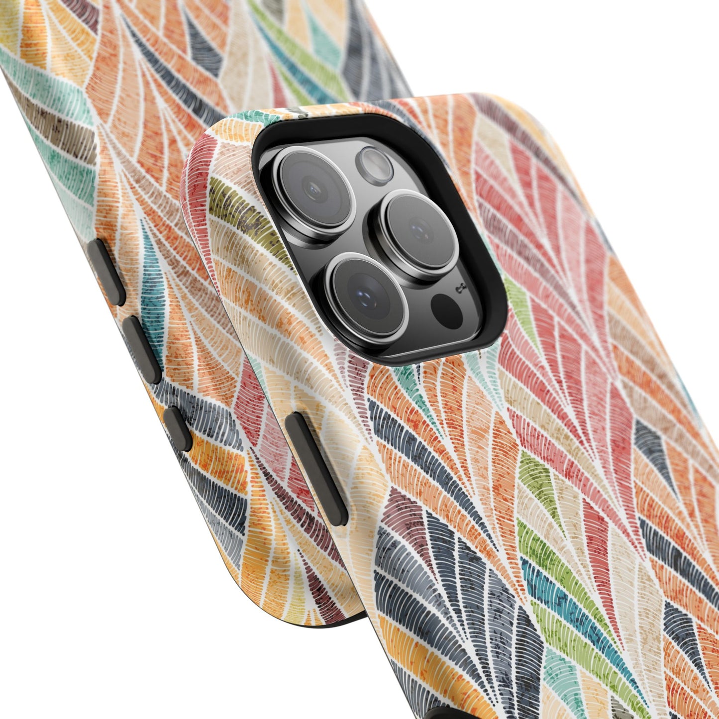 Boho (MagSafe version): Bohemian-style Artistic Phone Case for iPhone
