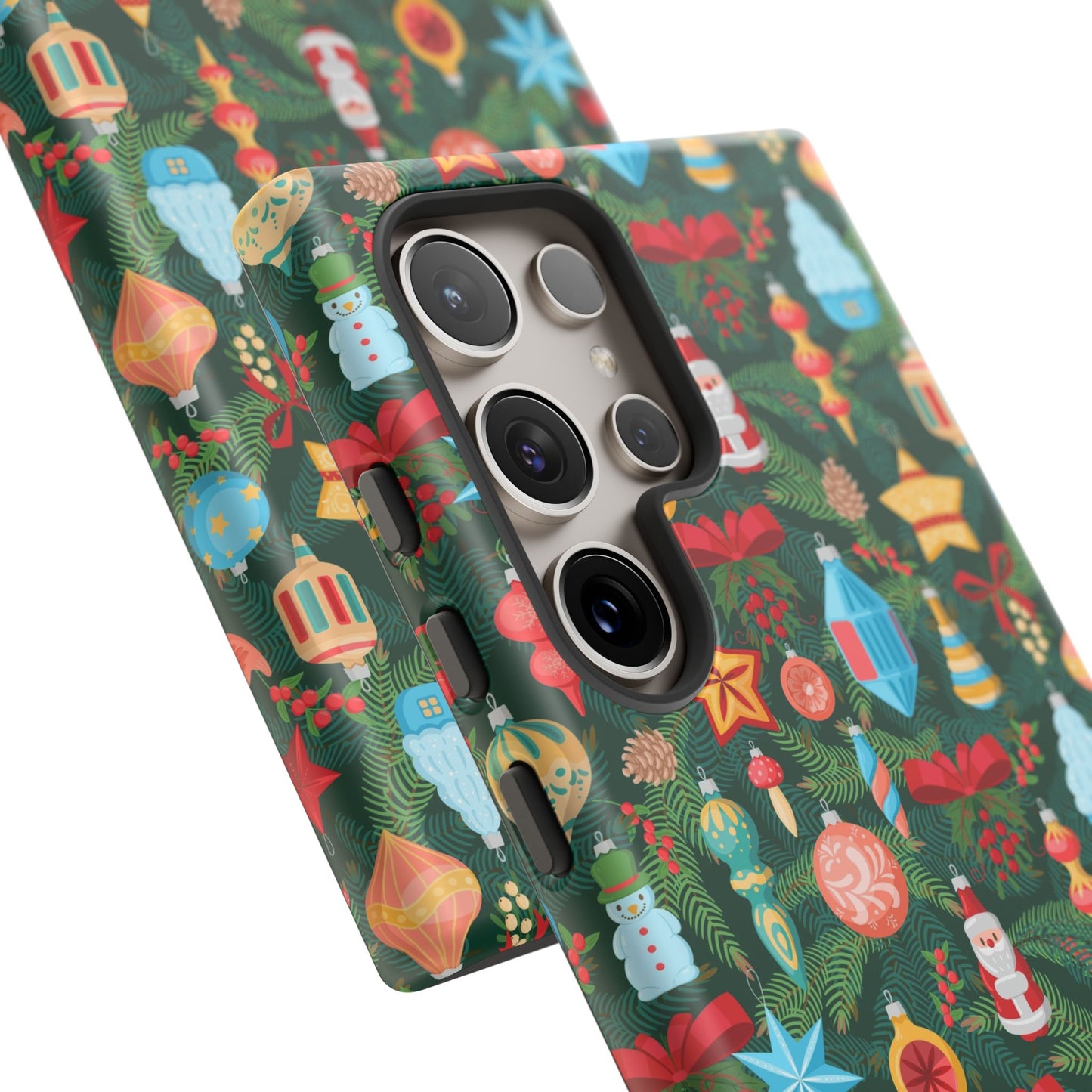 Christmas Tree Holiday-Themed Phone Case for iPhone, Samsung Galaxy and Google Pixel devices