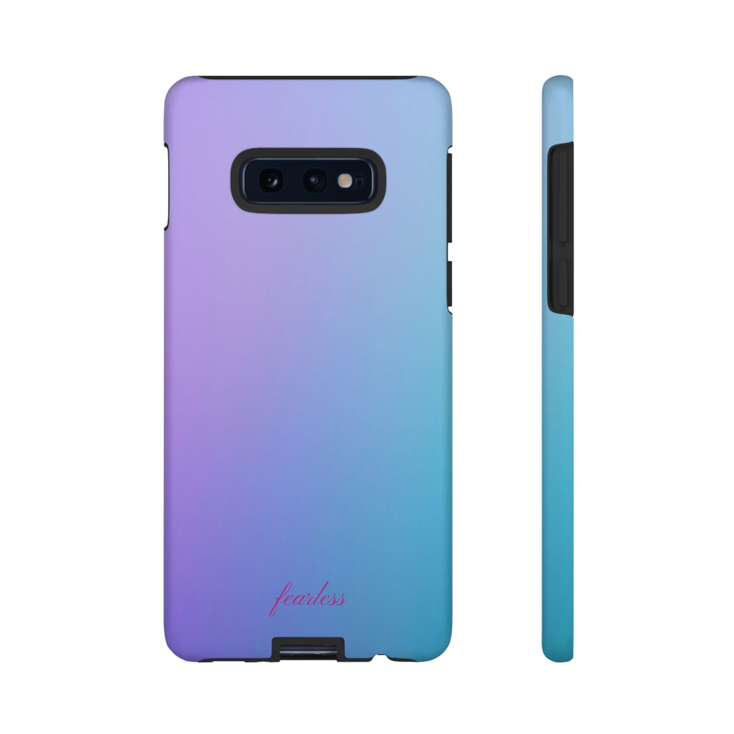 Fearless Dual Tone Tough Cases for iPhone, Samsung Galaxy and Google Pixel