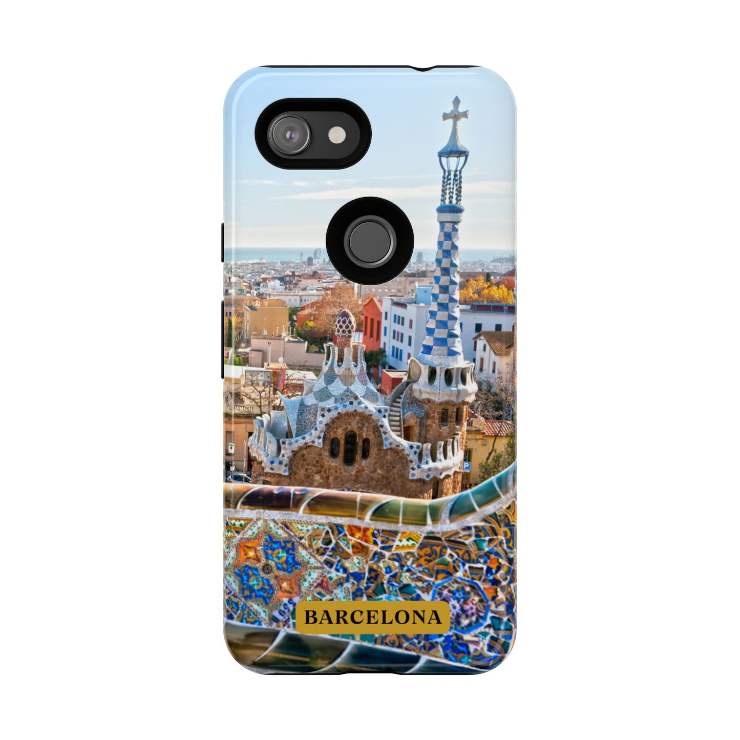 Barcelona: Inspirerende telefoonhoesjes voor iPhone, Samsung Galaxy en Google Pixel