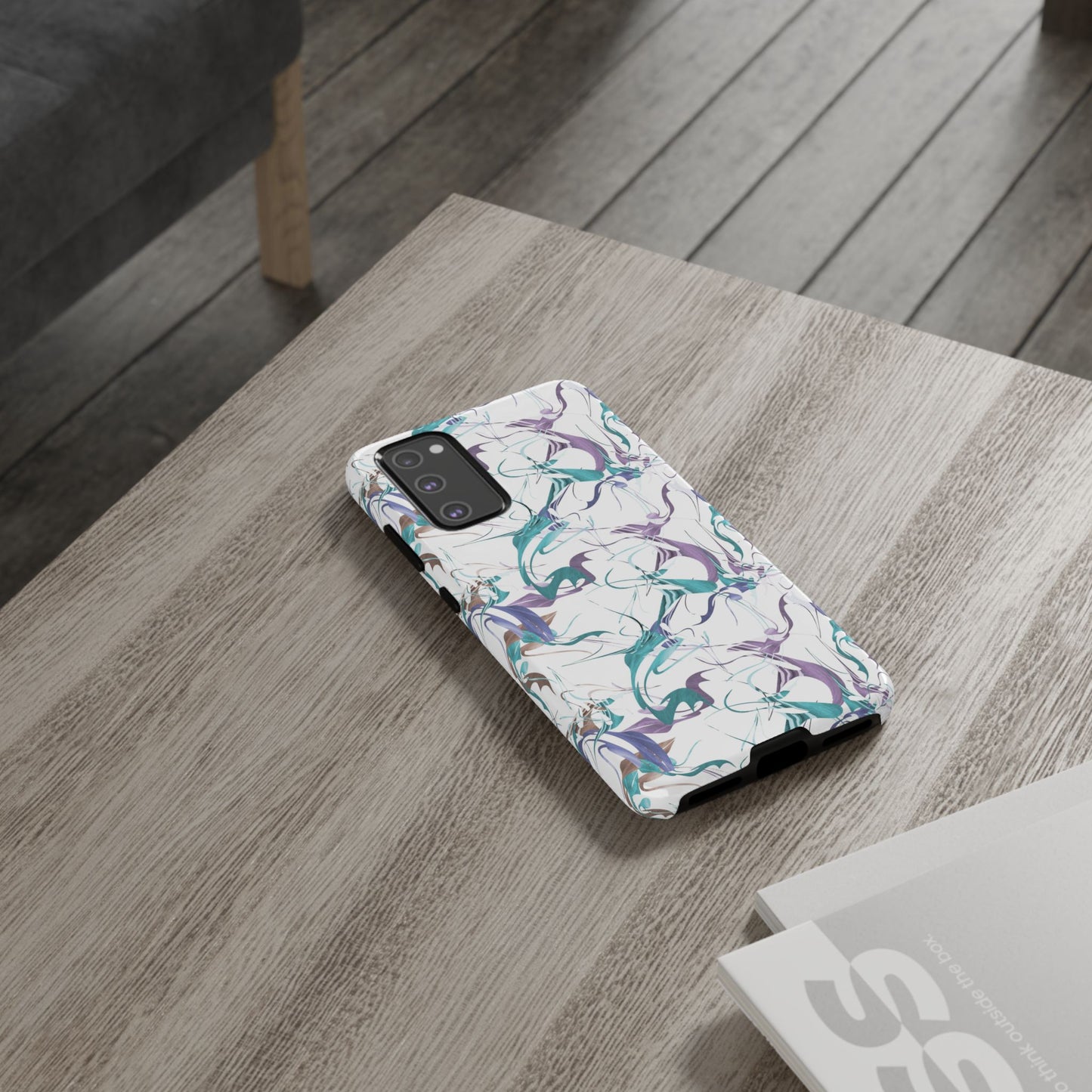 Vector: Abstract Elegant Phone Case for iPhone, Samsung Galaxy and Google Pixel devices