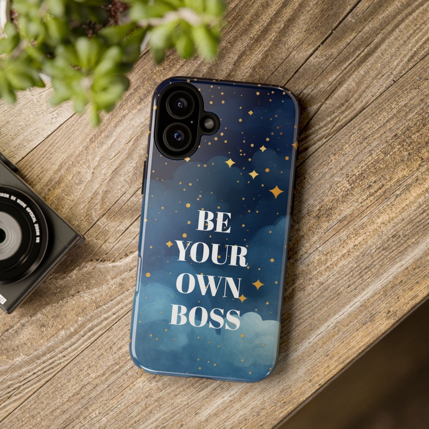 Be Your Own Boss: Inspiring Phone Case for iPhone, Samsung Galaxy and Google Pixel devices