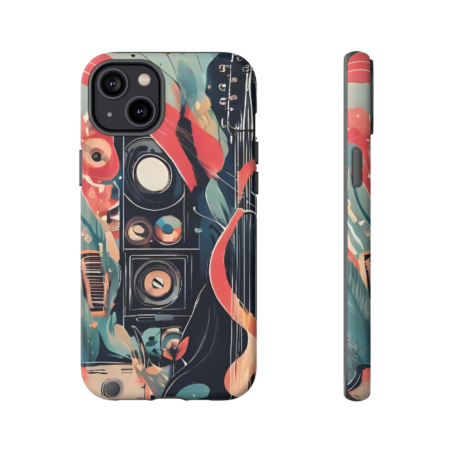 Rhythm & Hue: Music-inspired phone case for iPhone, Samsung Galaxy and Google Pixel devices