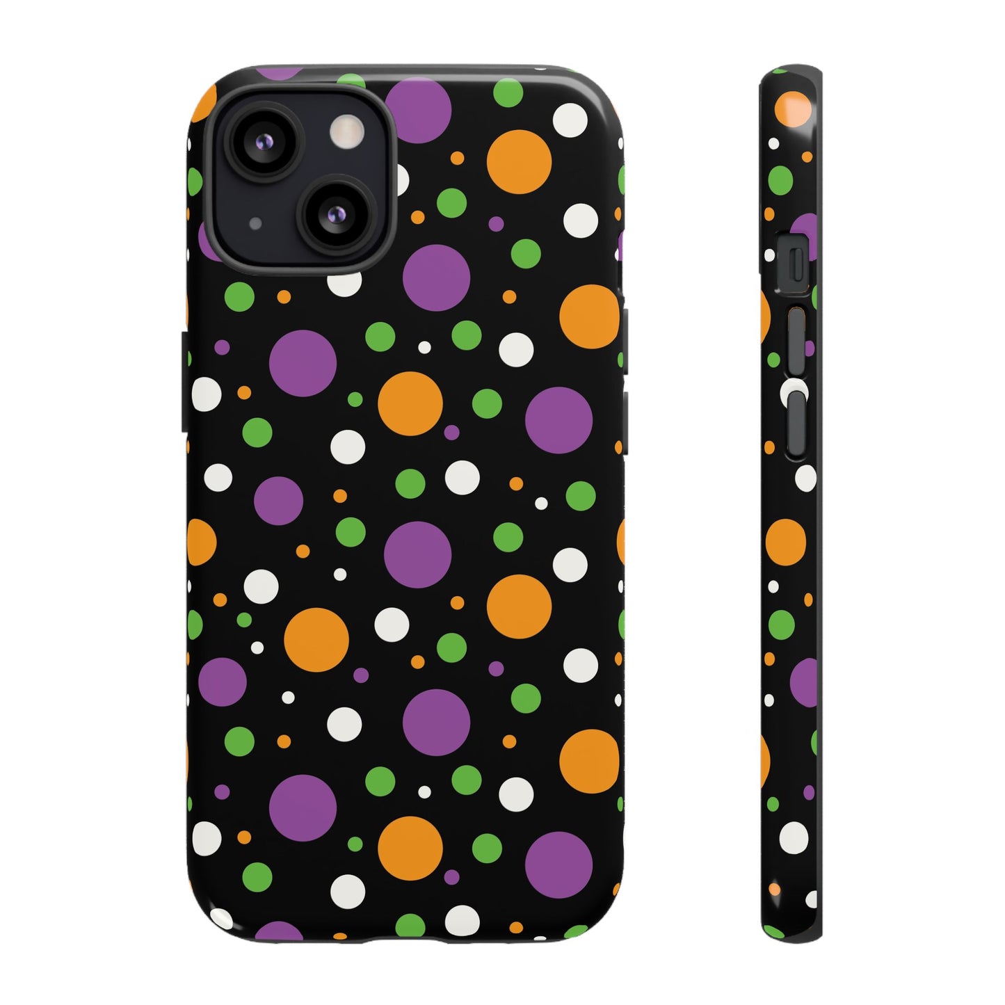 Playful Polka Dots: Phone Case for iPhone, Samsung Galaxy and Google Pixel devices
