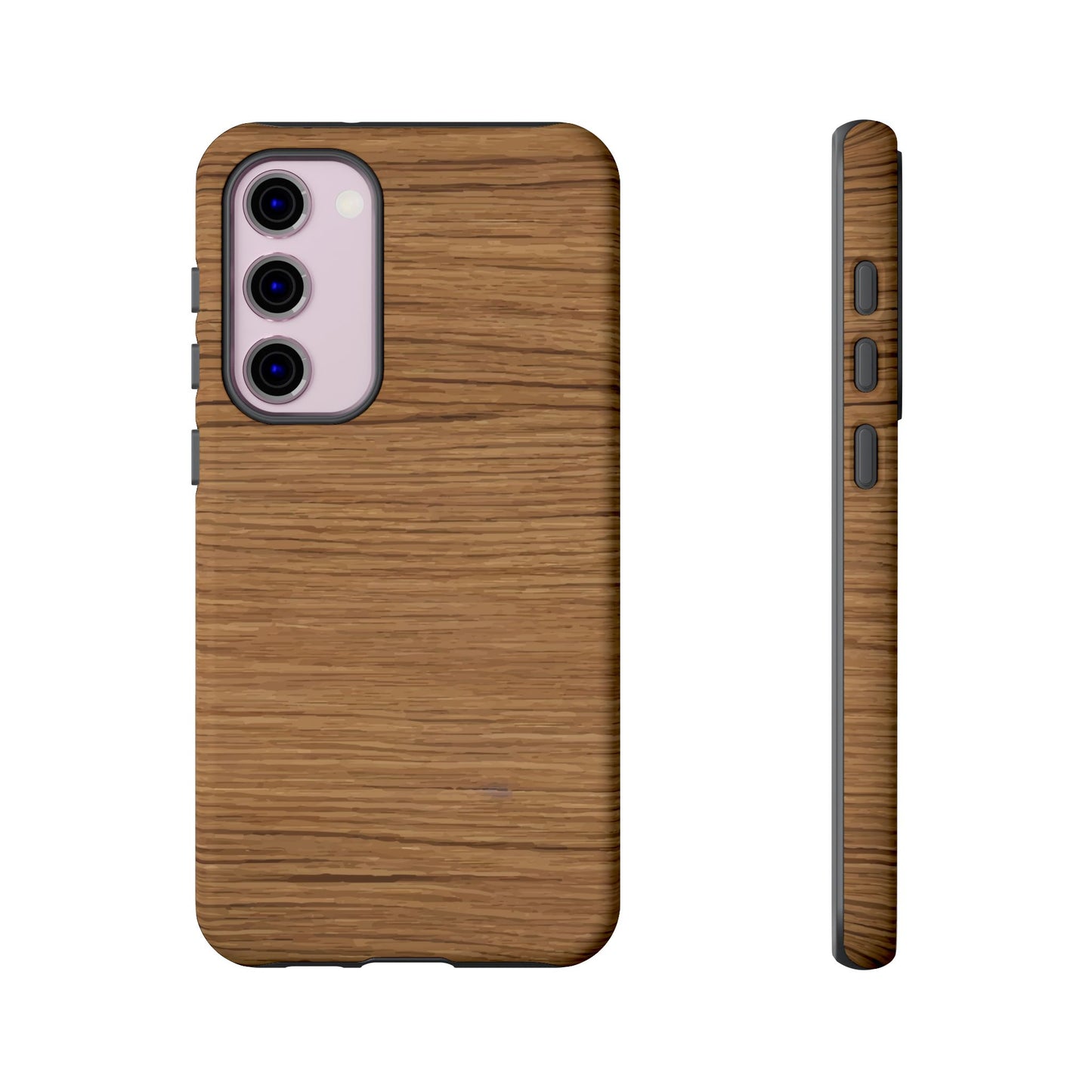 Wood Pattern: Tough Case for iPhone, Samsung Galaxy and Google Pixel devices