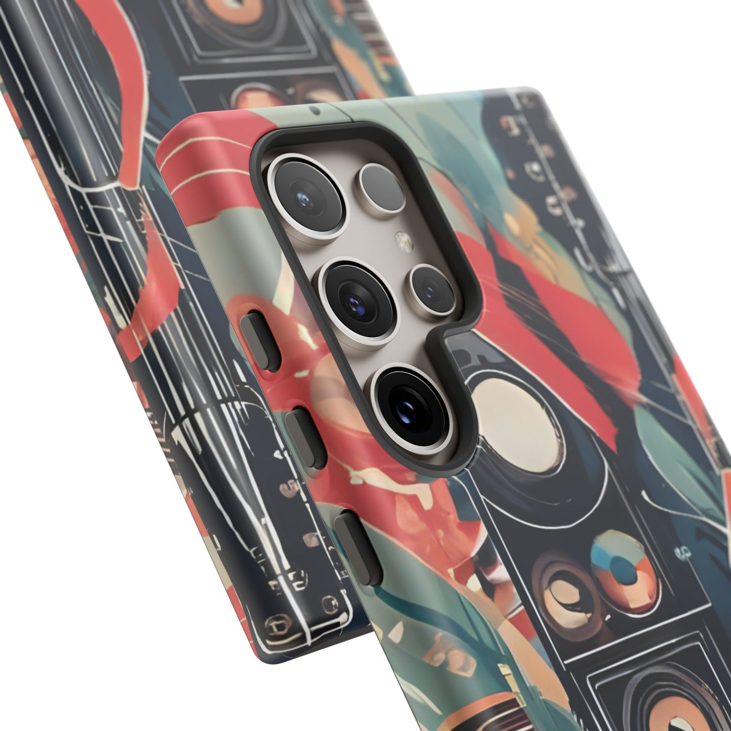 Rhythm & Hue: Music-inspired phone case for iPhone, Samsung Galaxy and Google Pixel devices