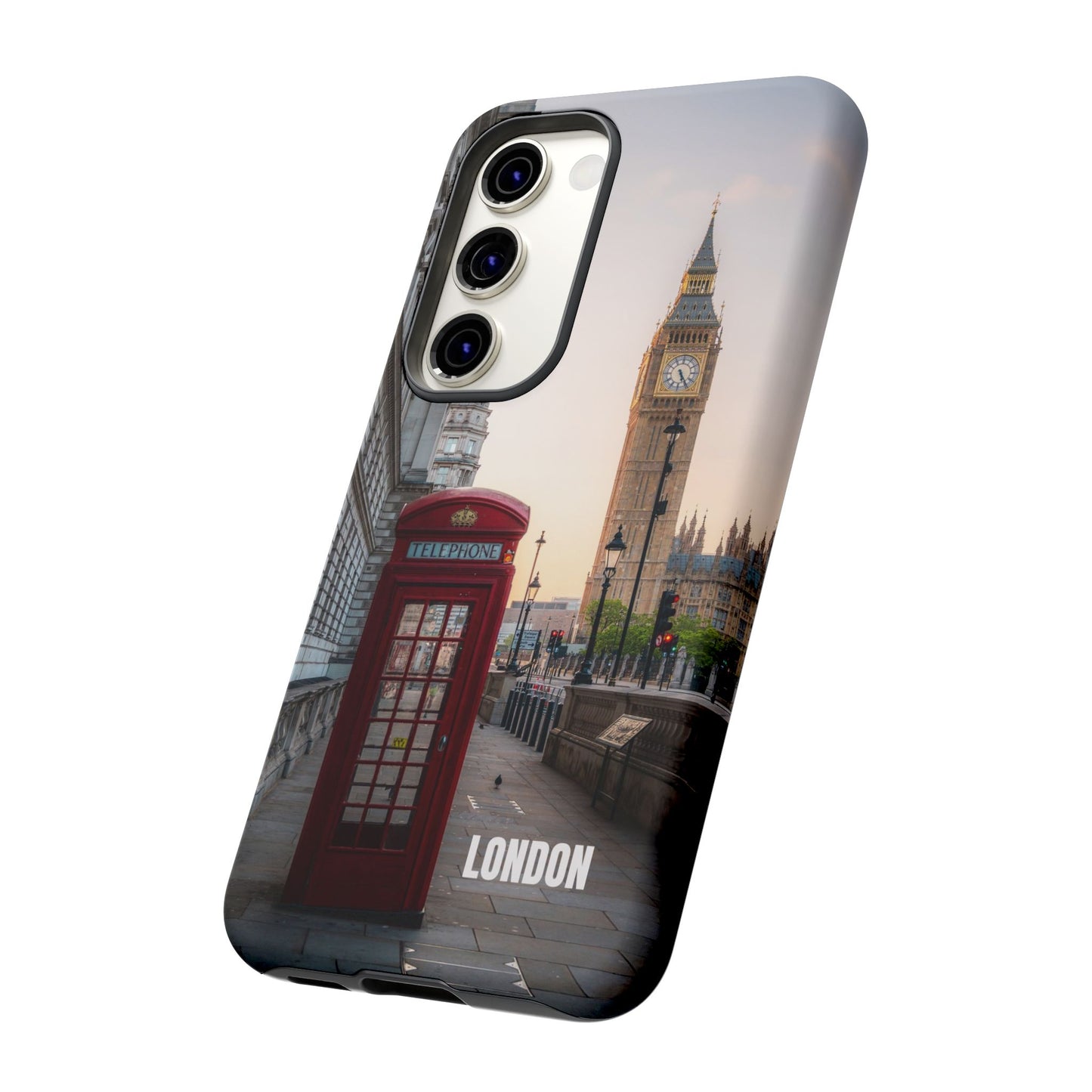 London Is Calling Phone Case for iPhone, Samsung Galaxy and Google Pixel devices
