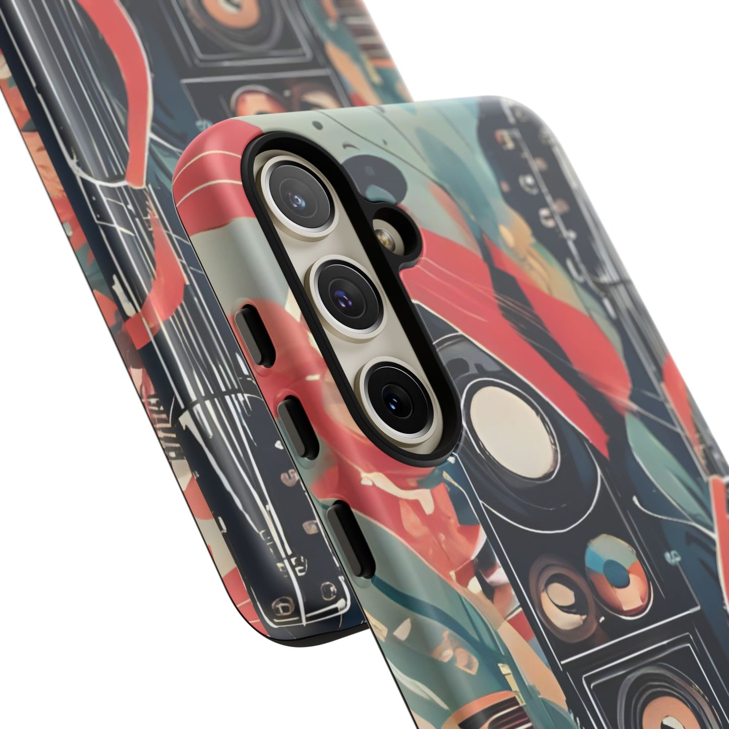 Rhythm & Hue: Music-inspired phone case for iPhone, Samsung Galaxy and Google Pixel devices