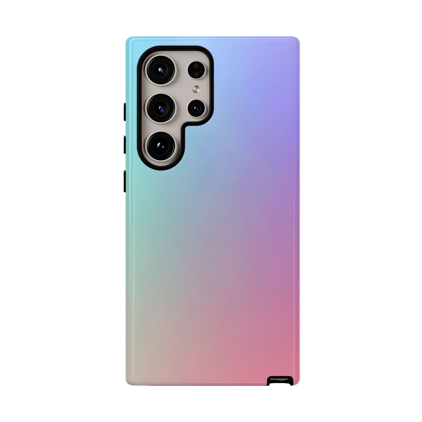 Cotton Candy: Quadcolor Pastel Gradient Tough Case for iPhone, Samsung Galaxy and Google Pixel devices