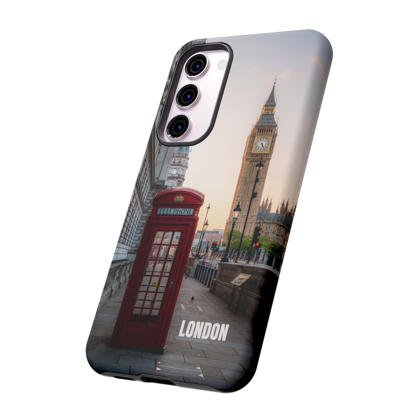 London Is Calling Phone Case for iPhone, Samsung Galaxy and Google Pixel devices