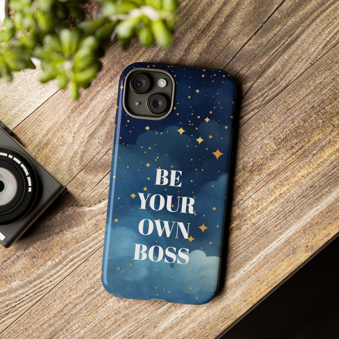 Be Your Own Boss: Inspiring Phone Case for iPhone, Samsung Galaxy and Google Pixel devices