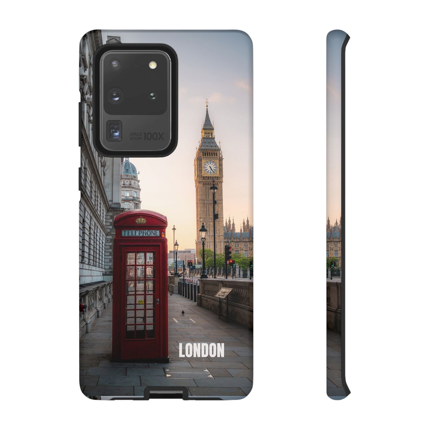 London Is Calling Phone Case for iPhone, Samsung Galaxy and Google Pixel devices