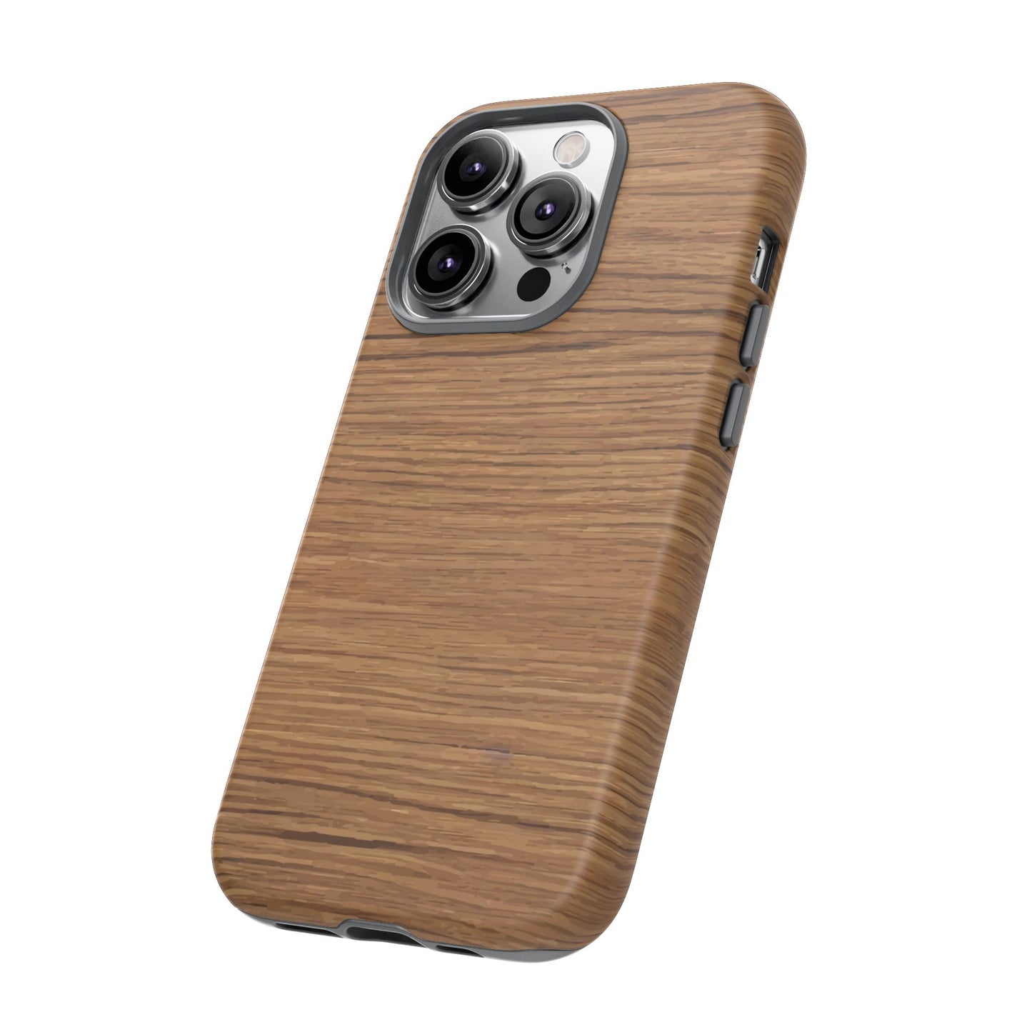 Wood Pattern: Tough Case for iPhone, Samsung Galaxy and Google Pixel devices