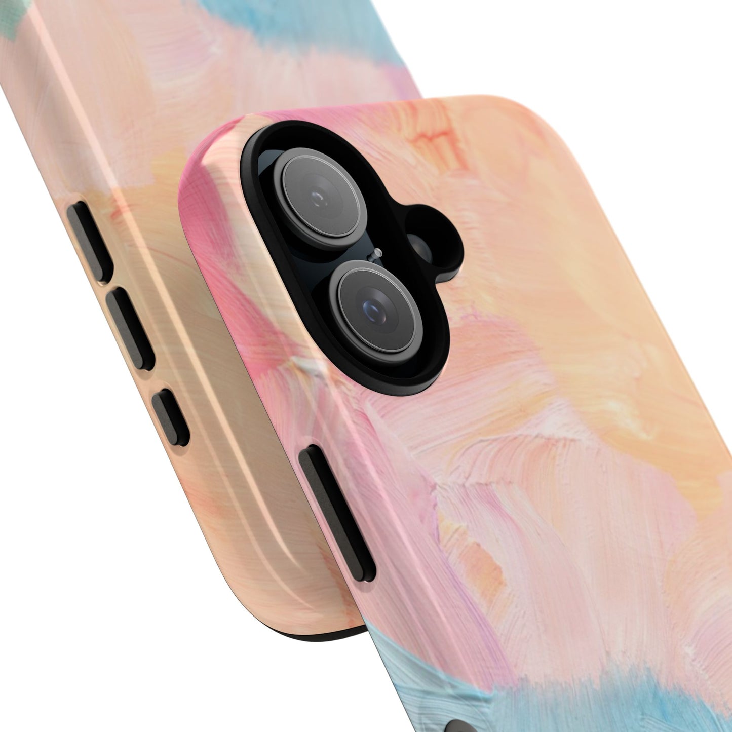 Watercolors: Tough case for iPhone, Samsung Galaxy and Pixel devices