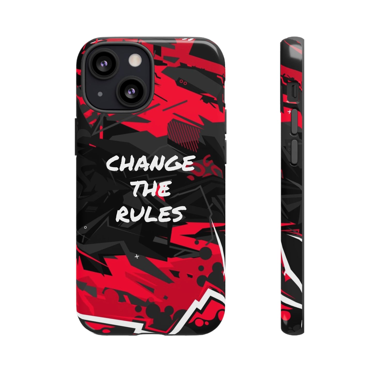 Verander de regels: stevige hoes voor iPhone-, Galaxy- en Pixel-apparaten