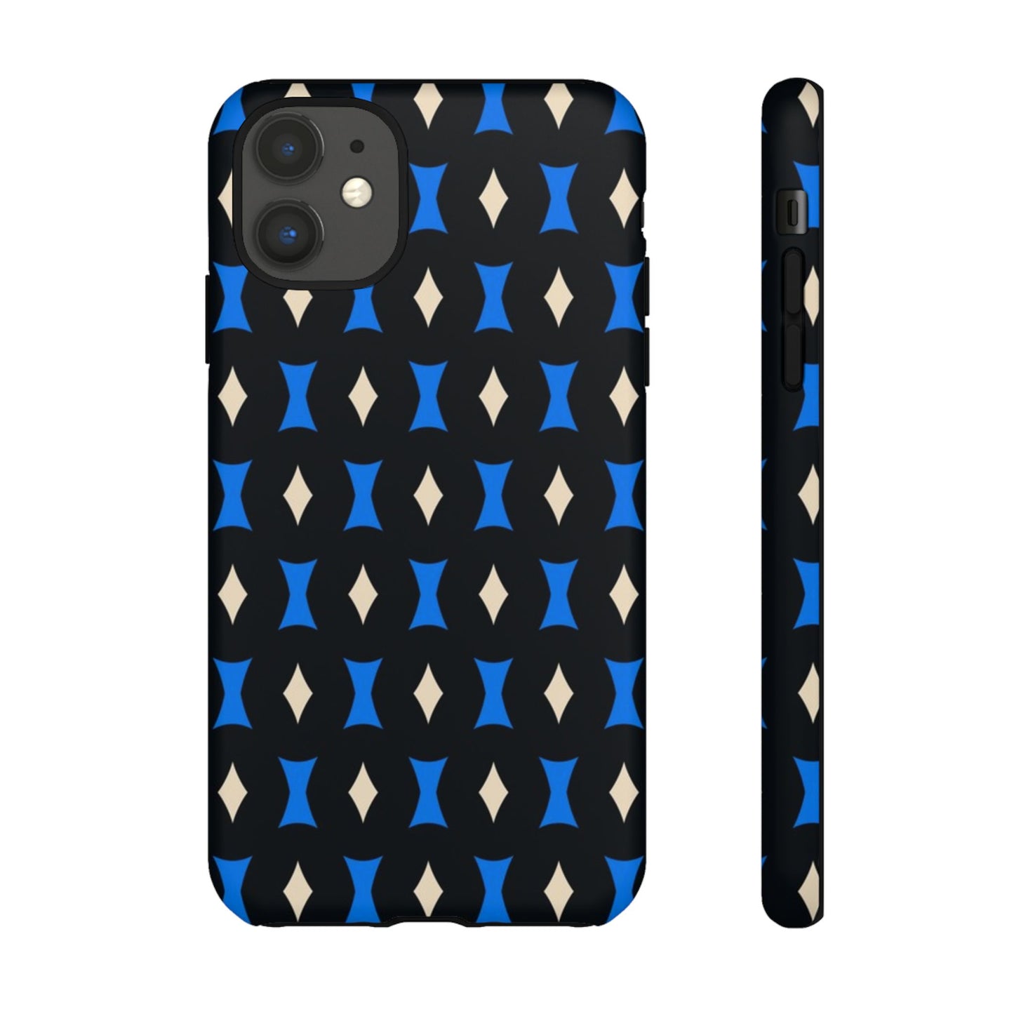 Royal Pattern Tough Phone Case for iPhone, Samsung Galaxy and Google Pixel devices