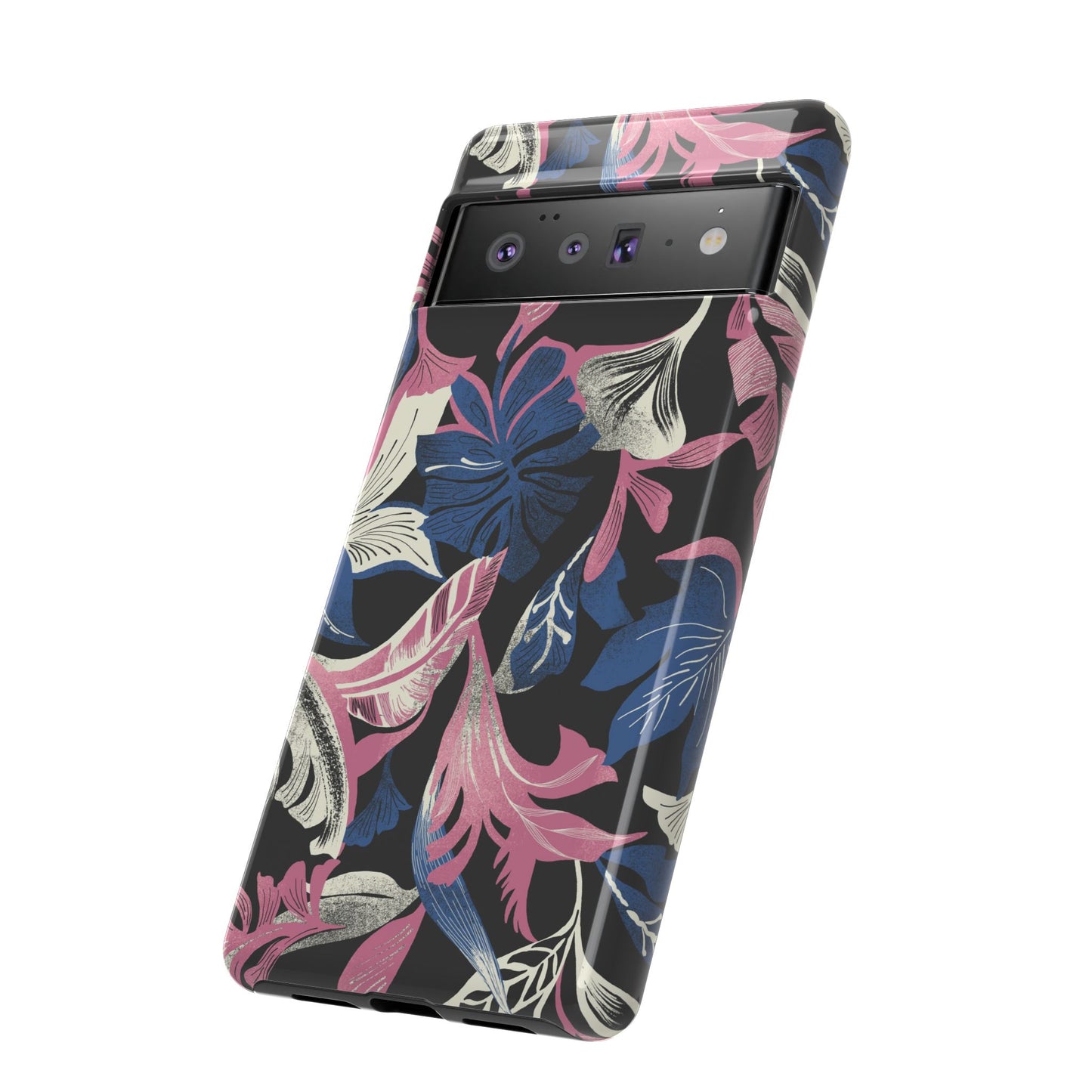 Tropique: Palm & Fall Fusion Phone Case for iPhone, Samsung Galaxy and Google Pixel devices
