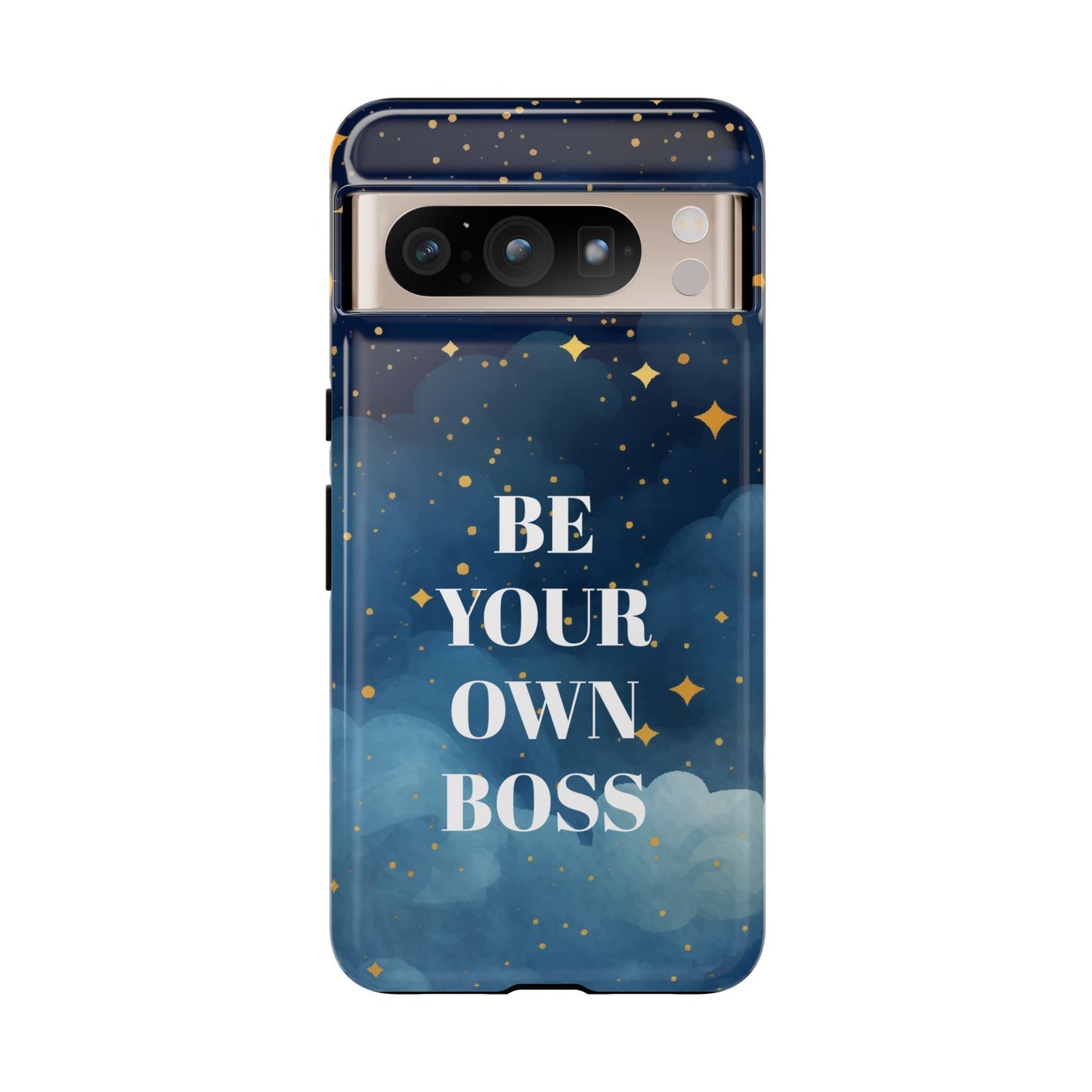 Be Your Own Boss: Inspiring Phone Case for iPhone, Samsung Galaxy and Google Pixel devices