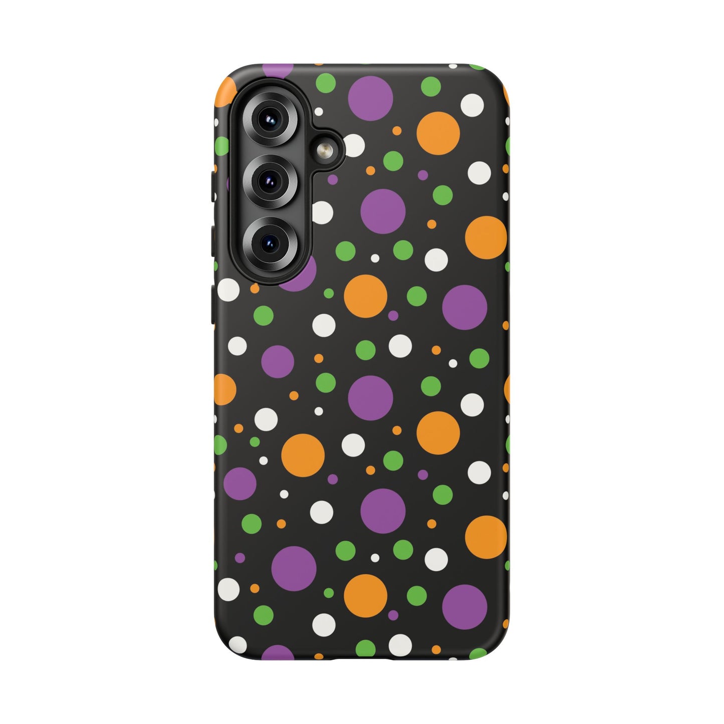 Playful Polka Dots: Phone Case for iPhone, Samsung Galaxy and Google Pixel devices