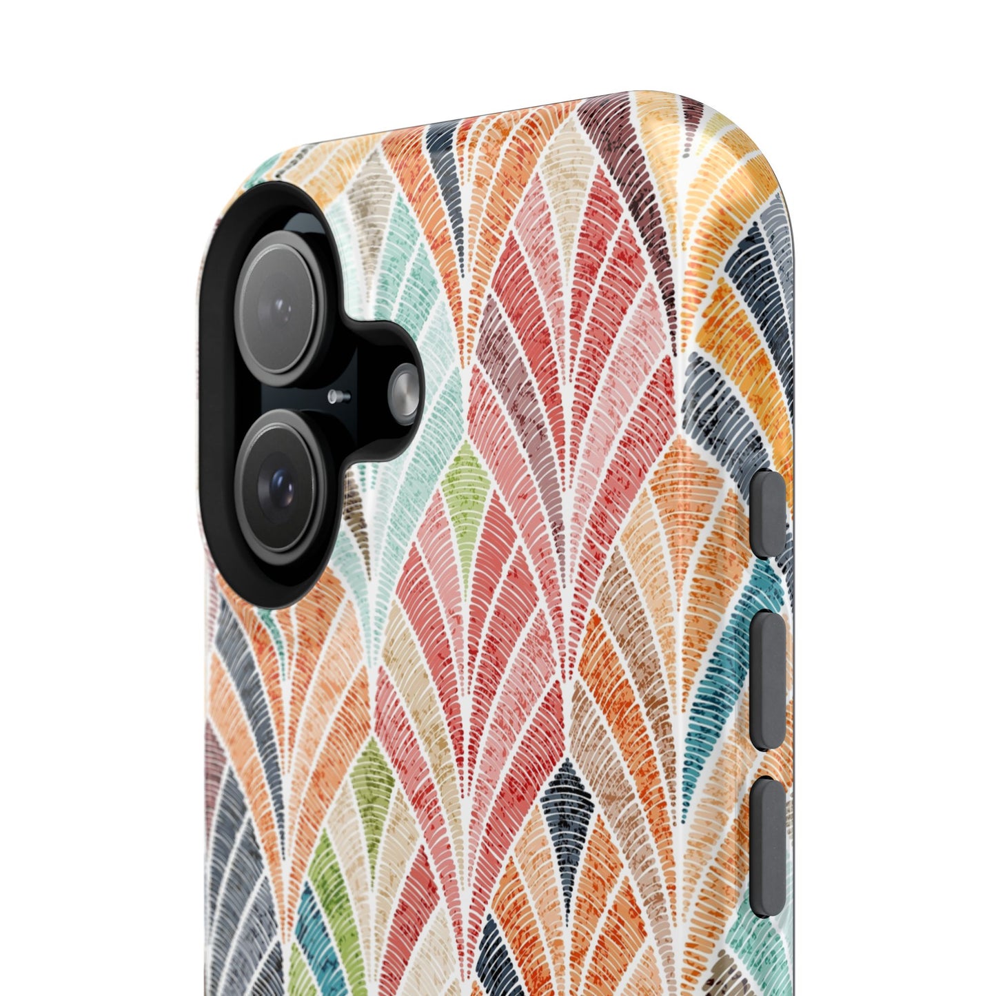 Boho (MagSafe version): Bohemian-style Artistic Phone Case for iPhone