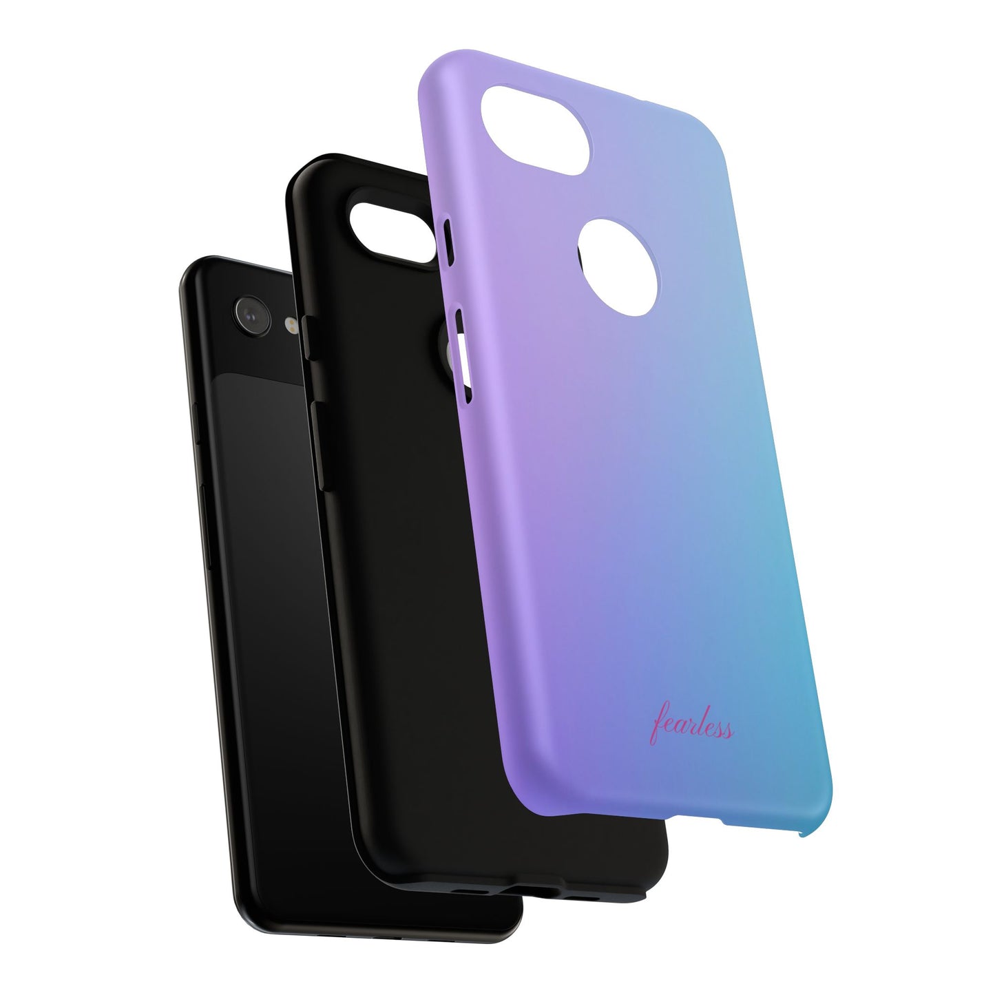 Fearless Dual Tone Tough Cases for iPhone, Samsung Galaxy and Google Pixel