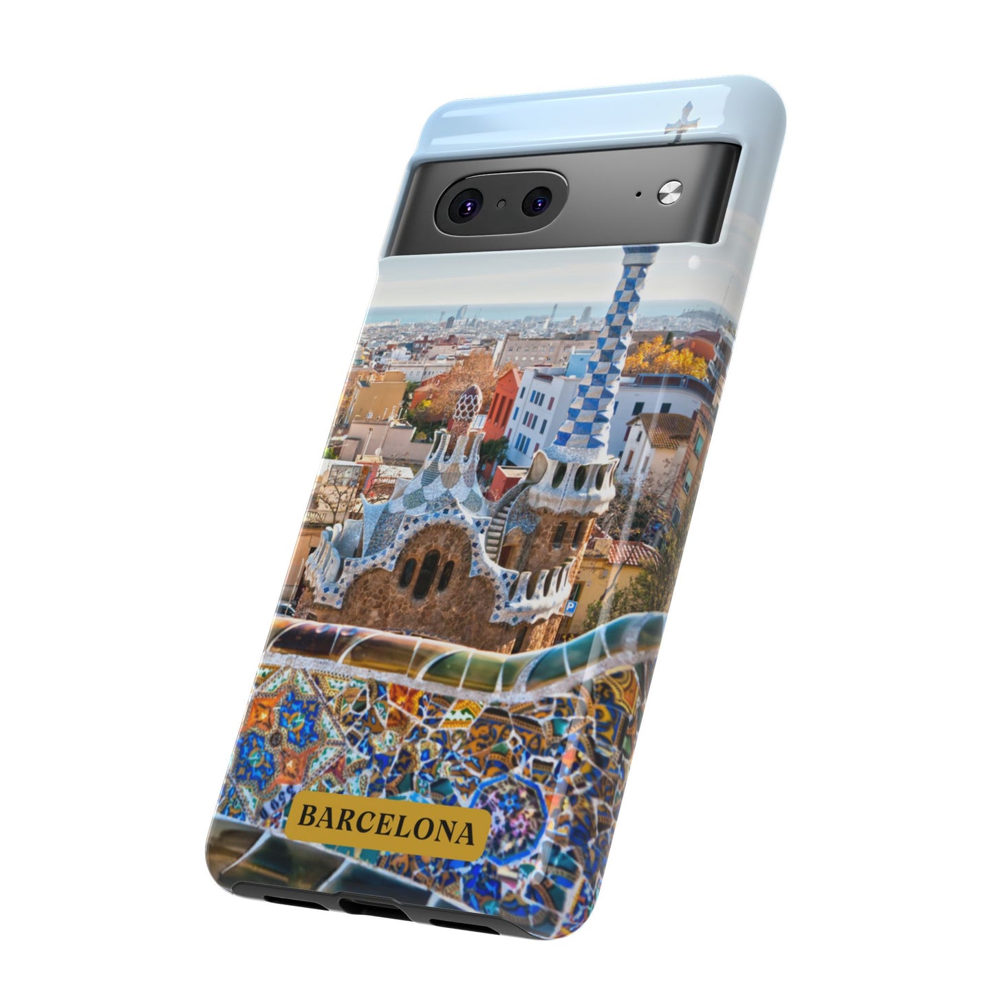 Barcelona: Inspirerende telefoonhoesjes voor iPhone, Samsung Galaxy en Google Pixel