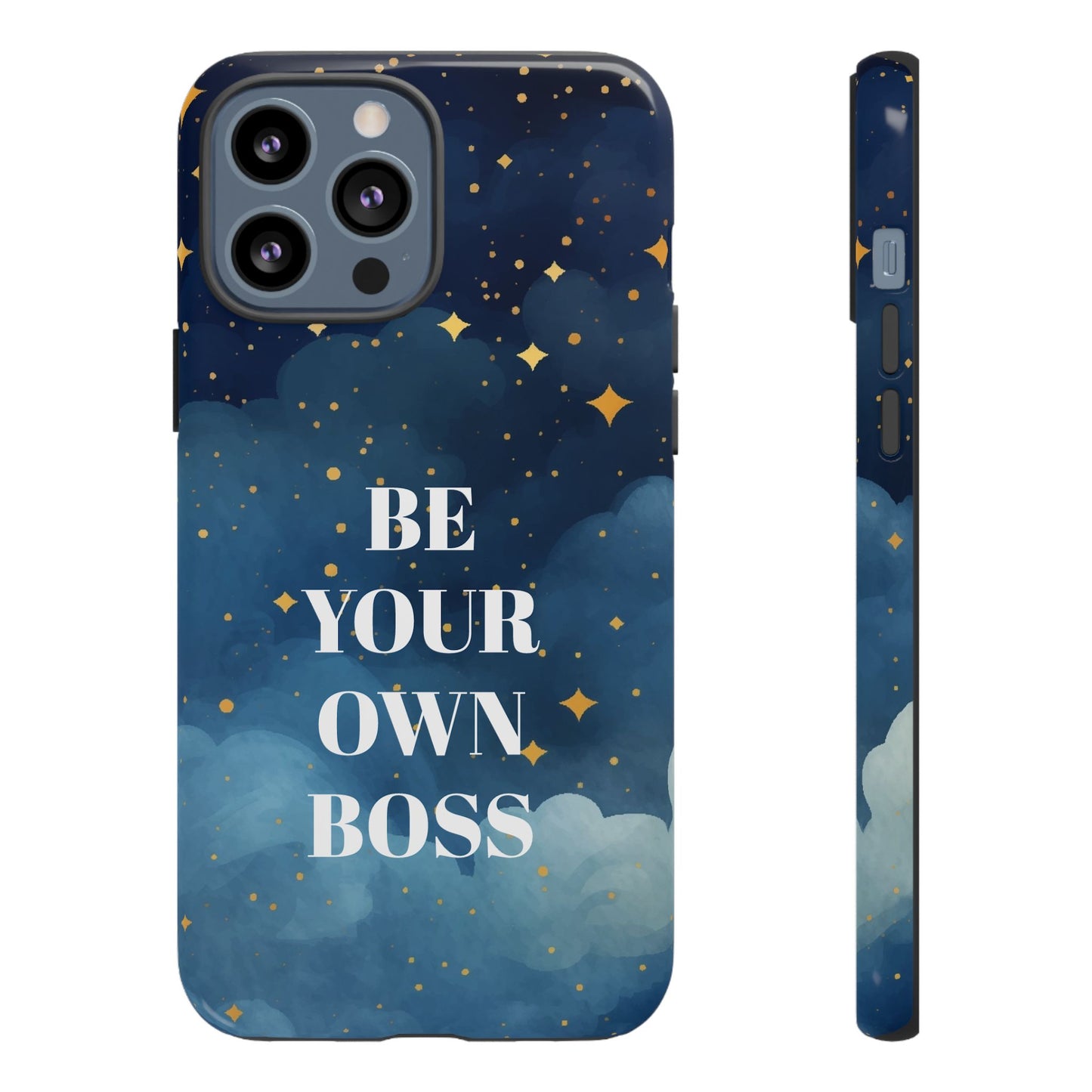 Be Your Own Boss: Inspiring Phone Case for iPhone, Samsung Galaxy and Google Pixel devices
