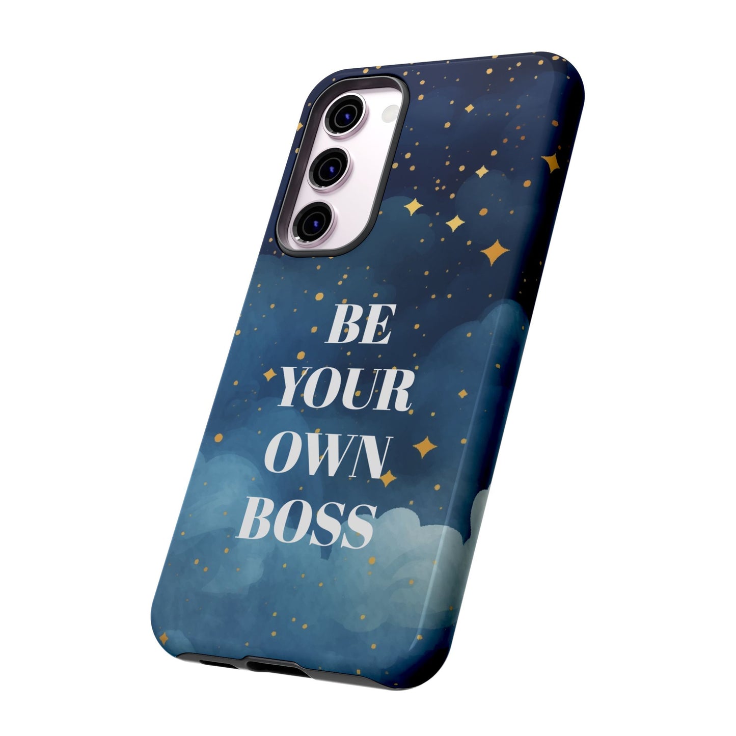 Be Your Own Boss: Inspiring Phone Case for iPhone, Samsung Galaxy and Google Pixel devices