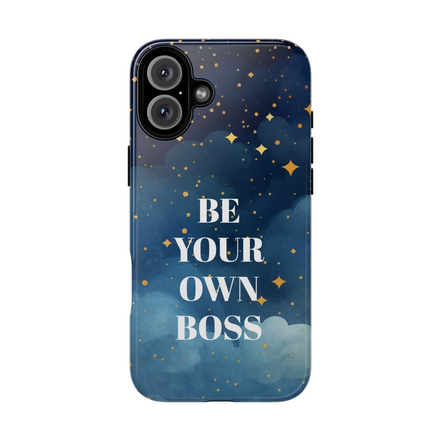 Be Your Own Boss: Inspiring Phone Case for iPhone, Samsung Galaxy and Google Pixel devices