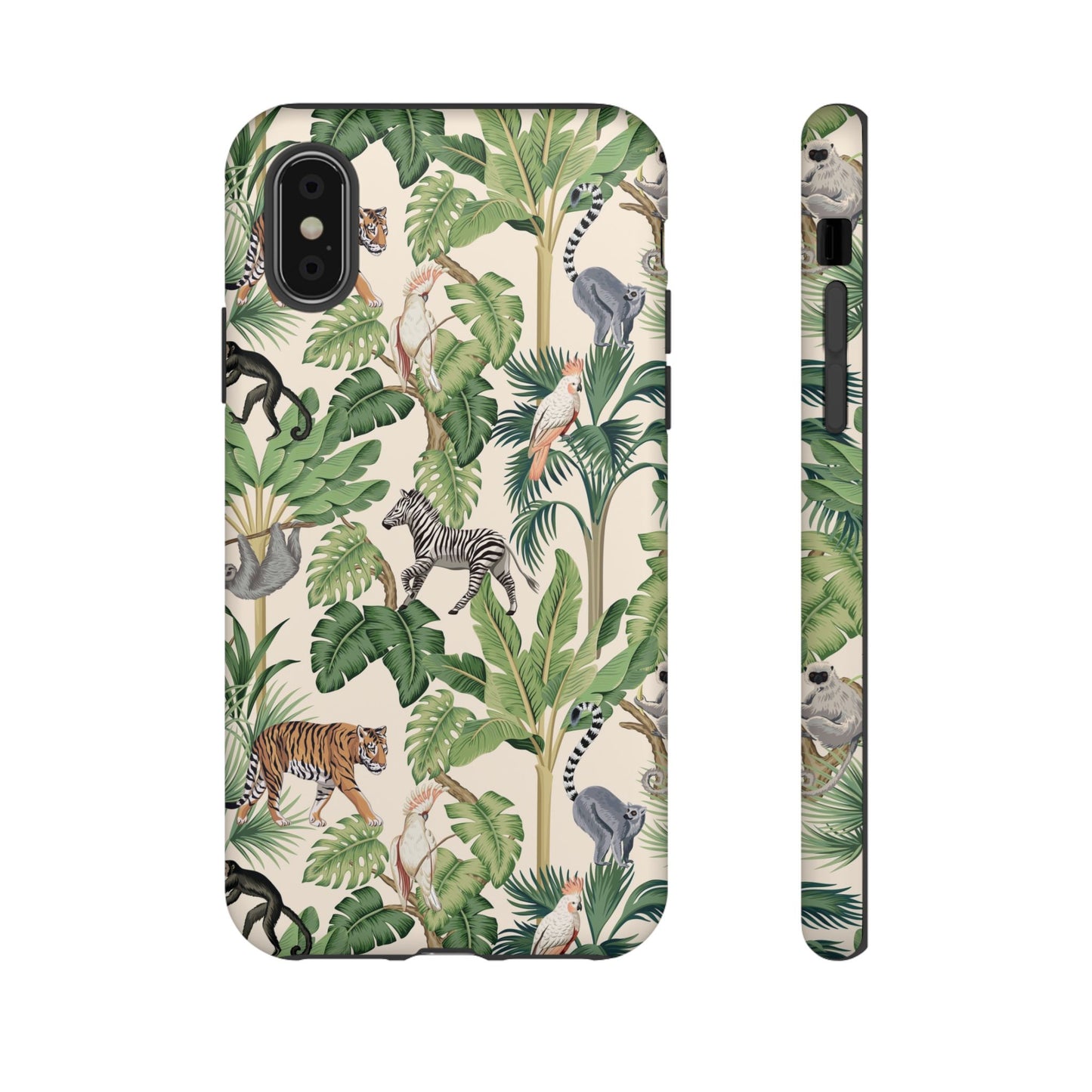 Safari: Elegant Phone Case for iPhone, Samsung Galaxy and Google Pixel devices