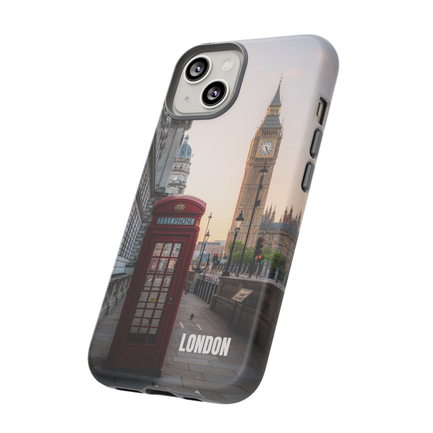 London Is Calling Phone Case for iPhone, Samsung Galaxy and Google Pixel devices