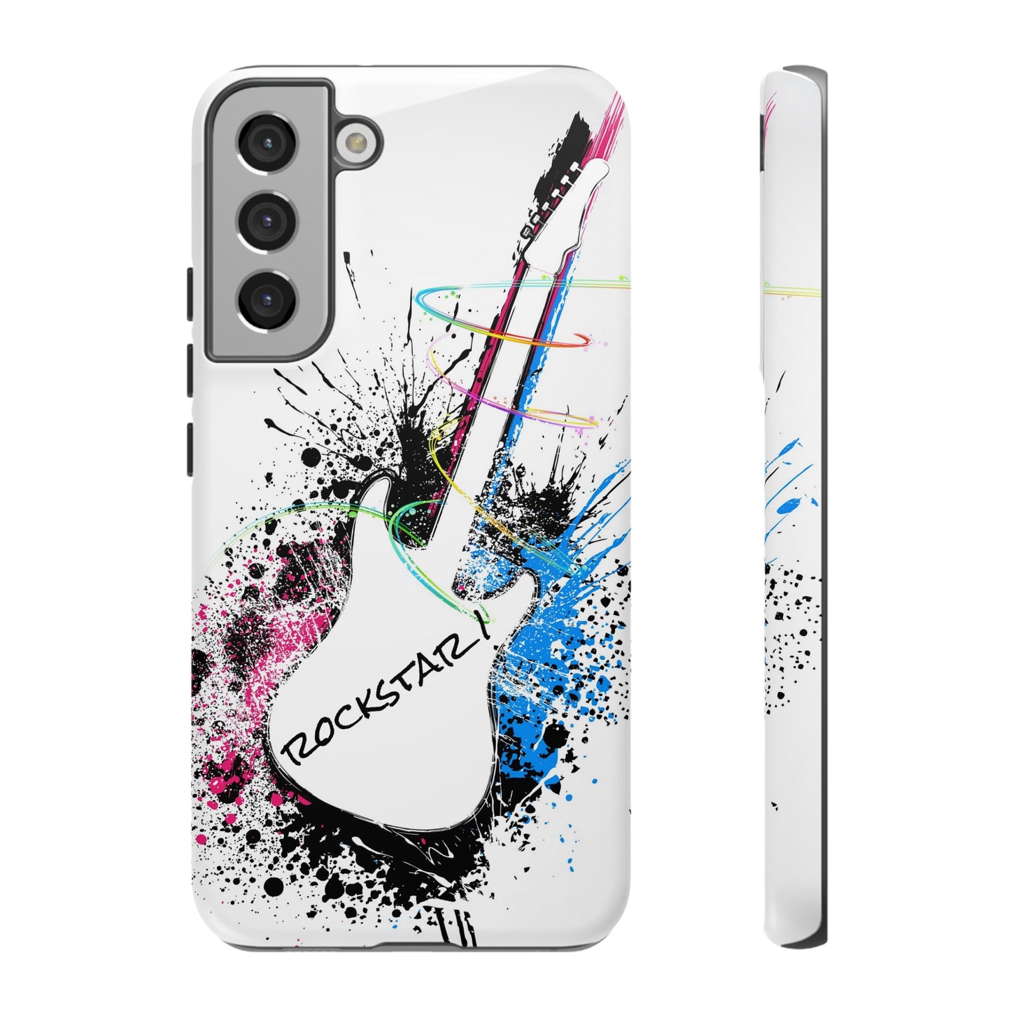 ROCKSTAR: Stevige hoes voor iPhone, Samsung Galaxy en Google Pixel-apparaten