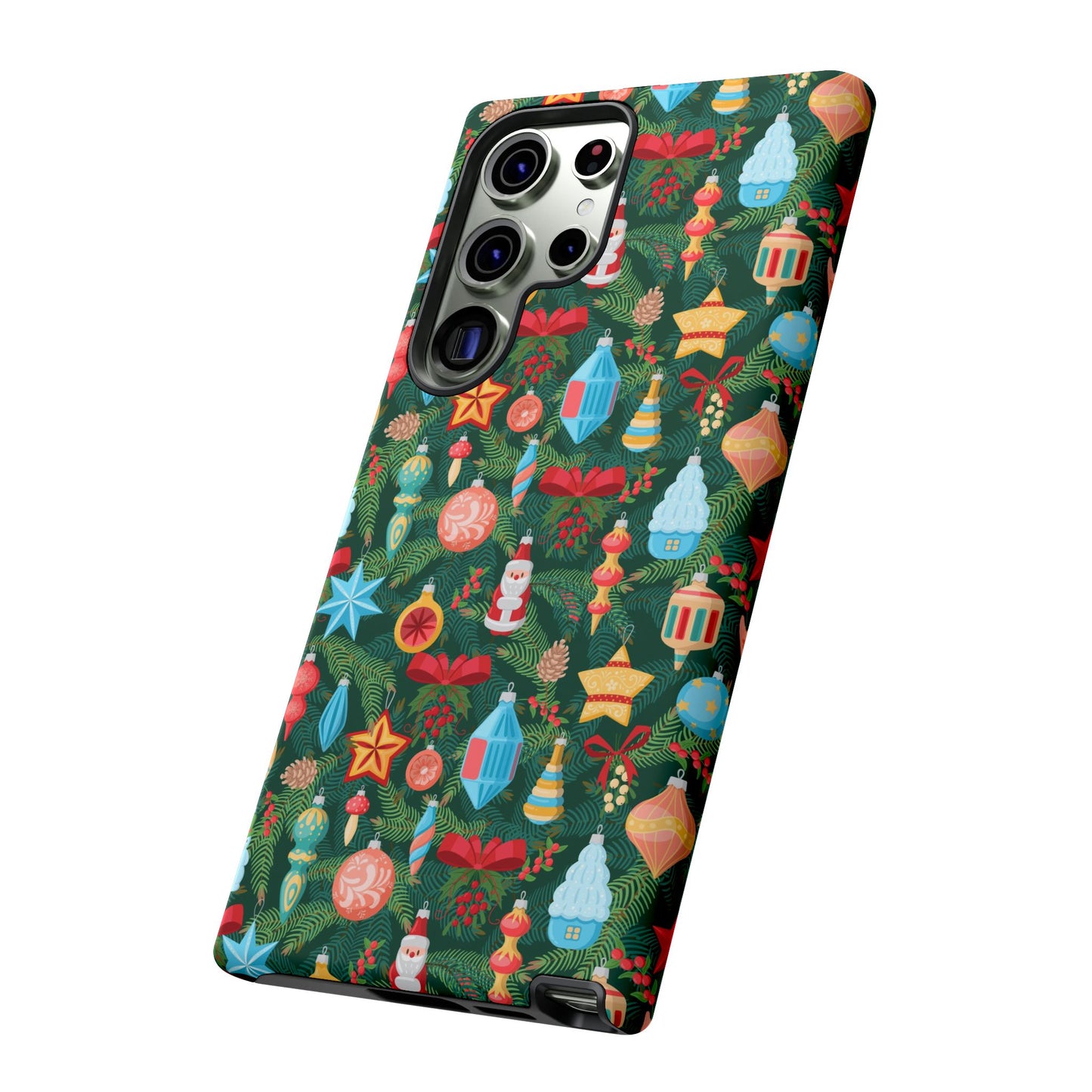Christmas Tree Holiday-Themed Phone Case for iPhone, Samsung Galaxy and Google Pixel devices