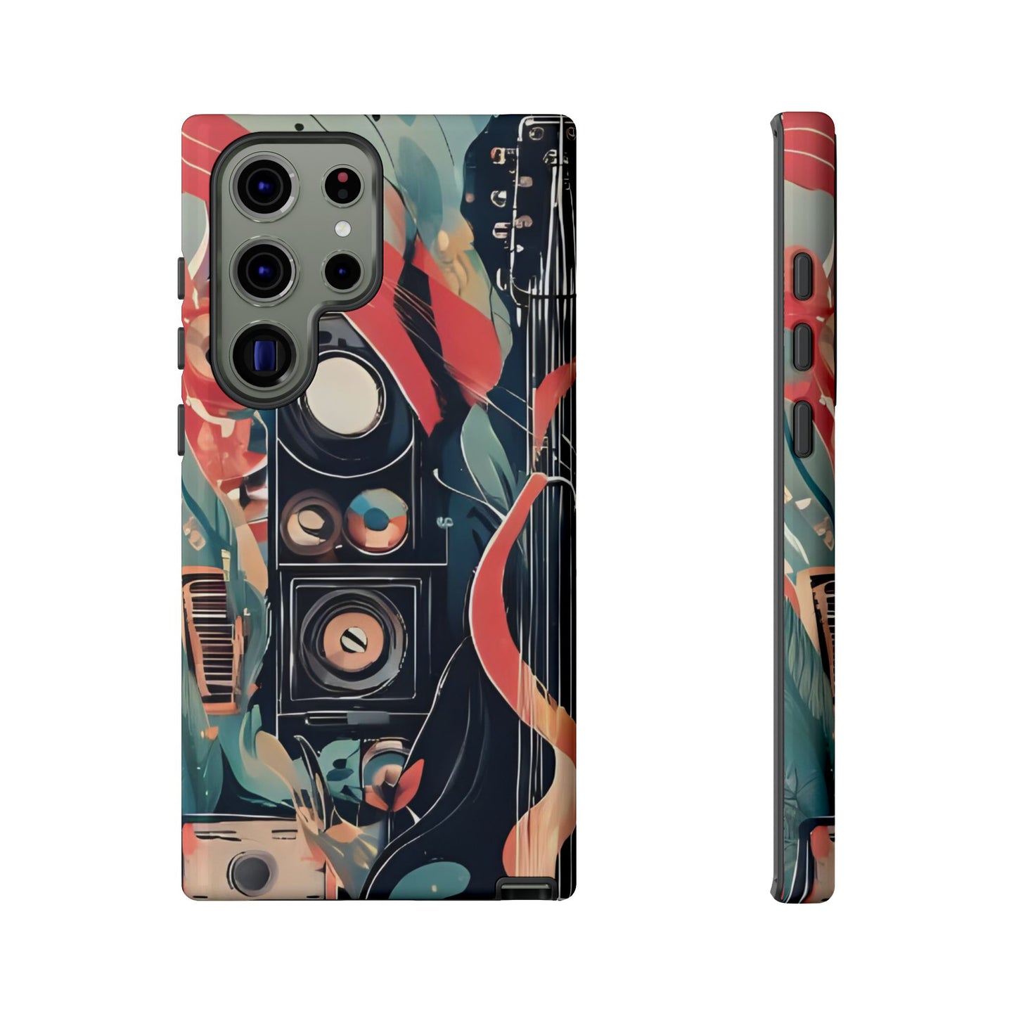 Rhythm & Hue: Music-inspired phone case for iPhone, Samsung Galaxy and Google Pixel devices